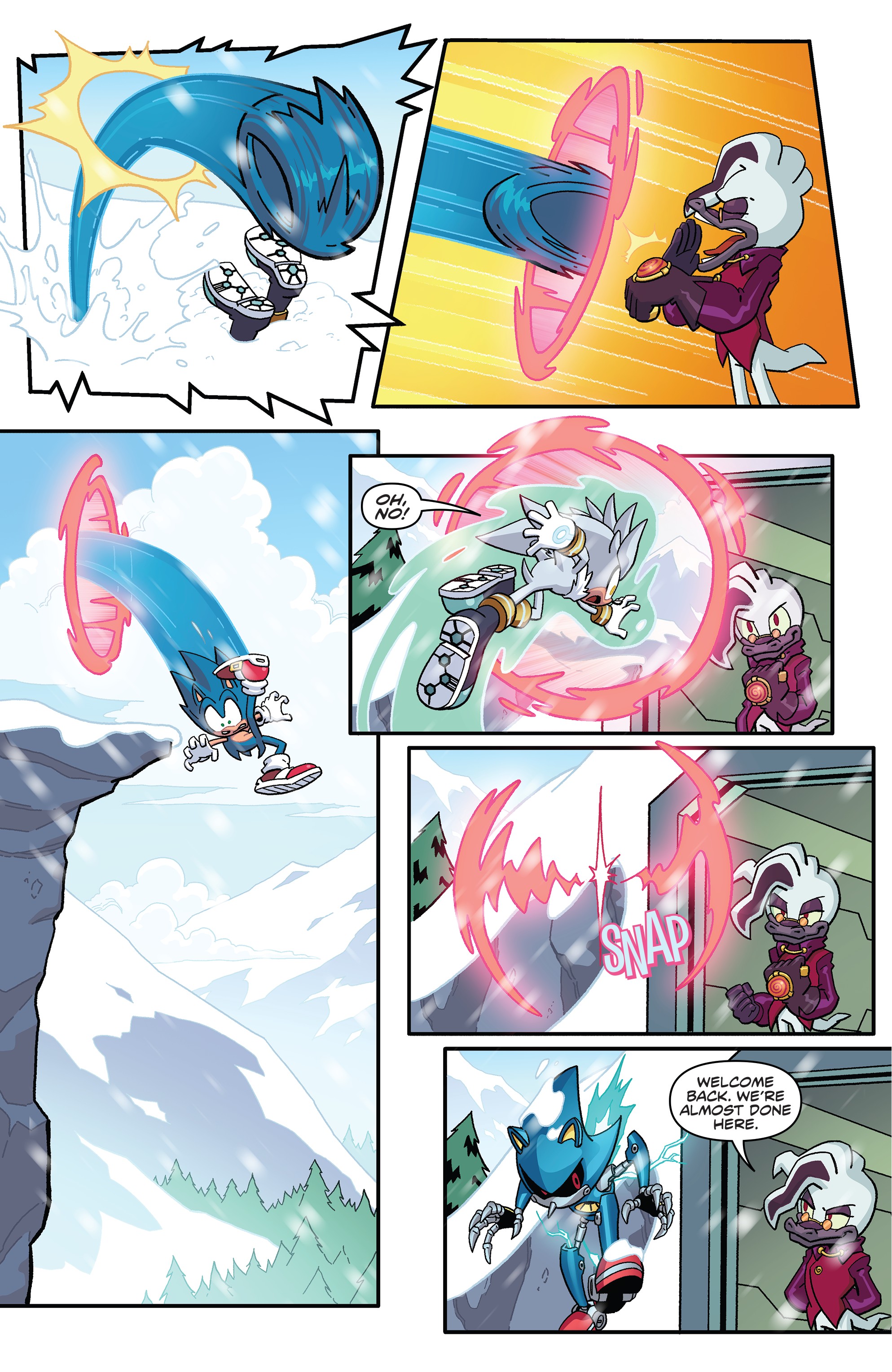 Sonic The Hedgehog (2018-) issue 14 - Page 16