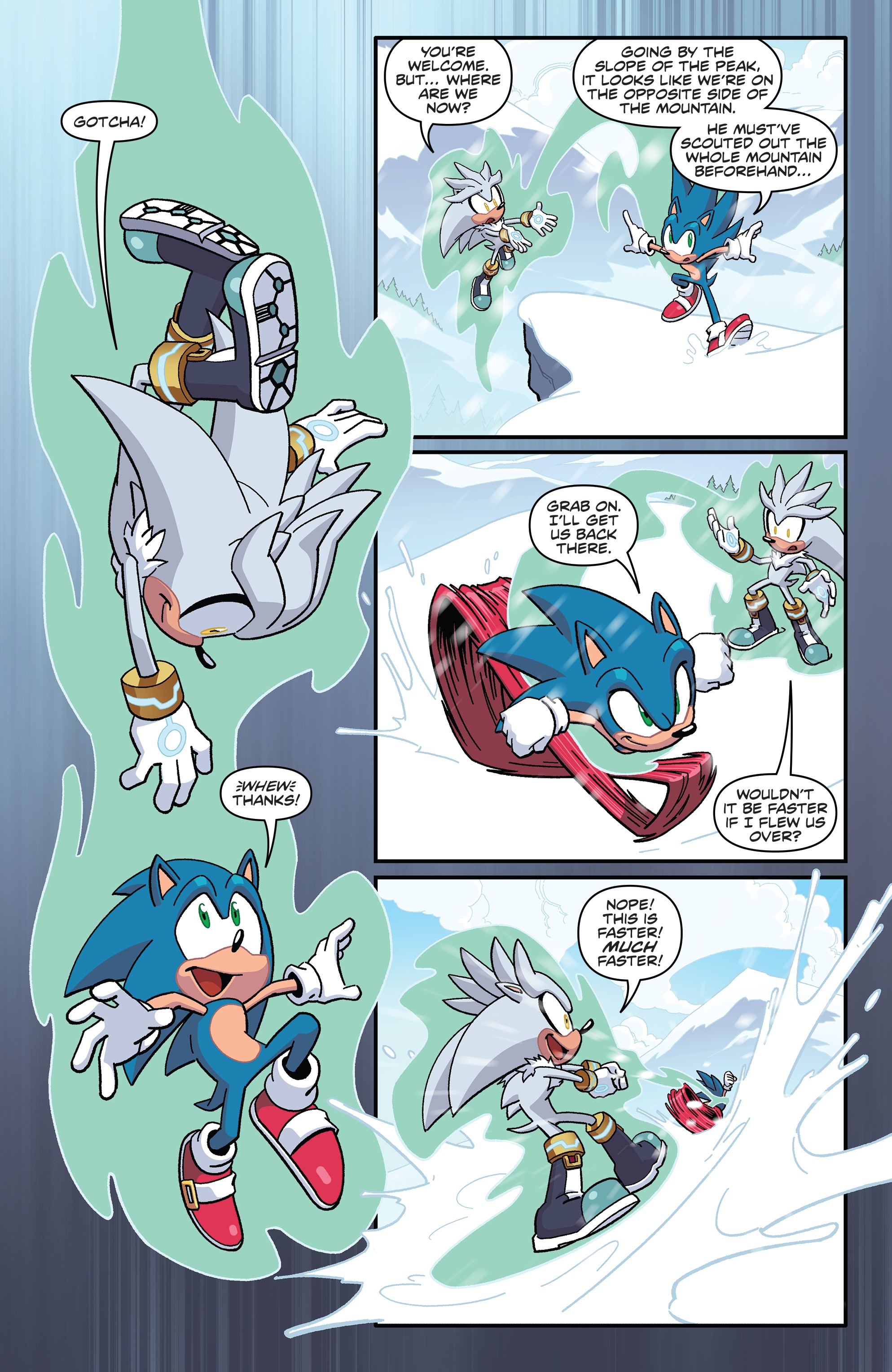 Sonic The Hedgehog (2018-) issue 14 - Page 17