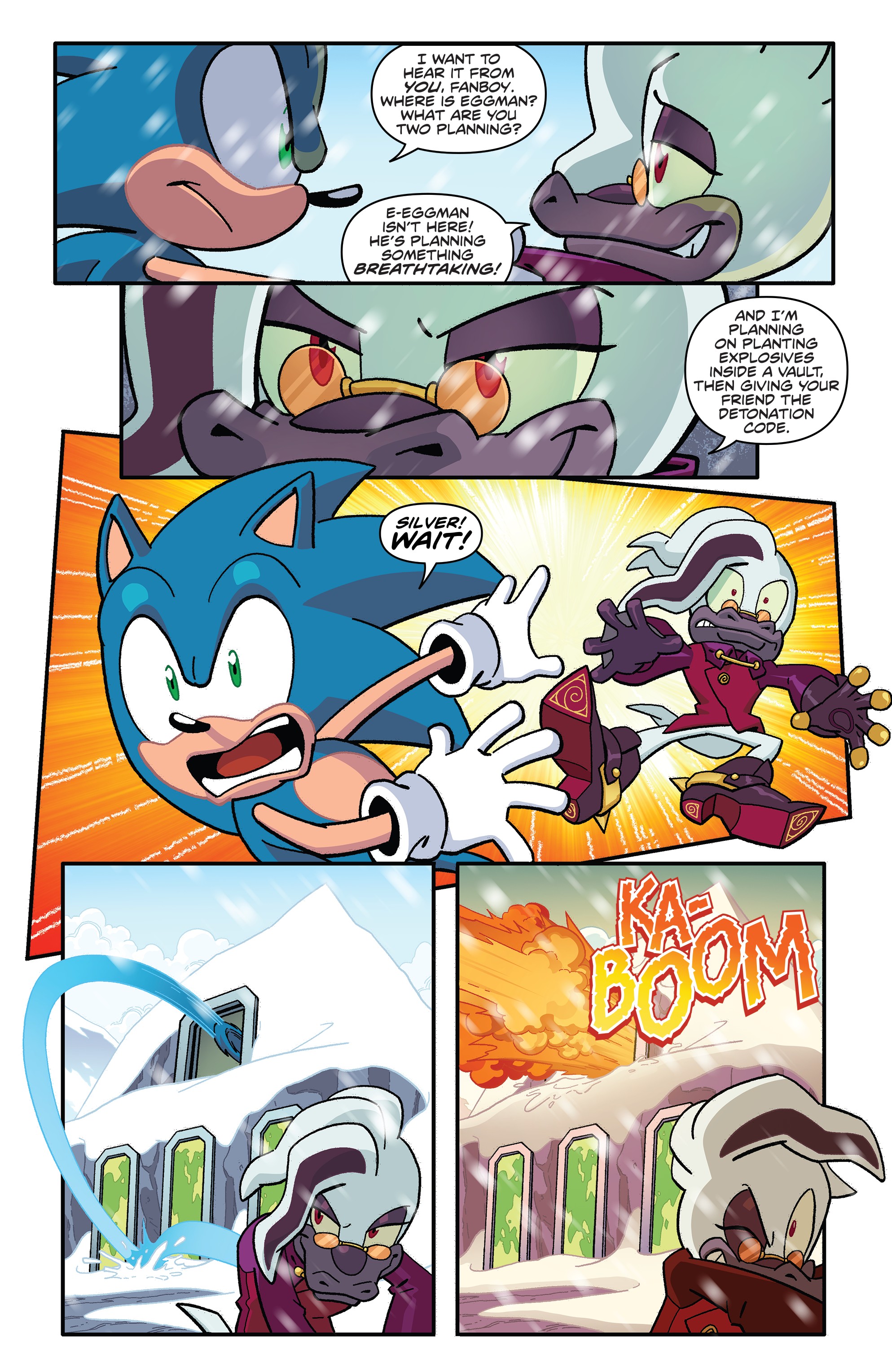 Sonic The Hedgehog (2018-) issue 14 - Page 19