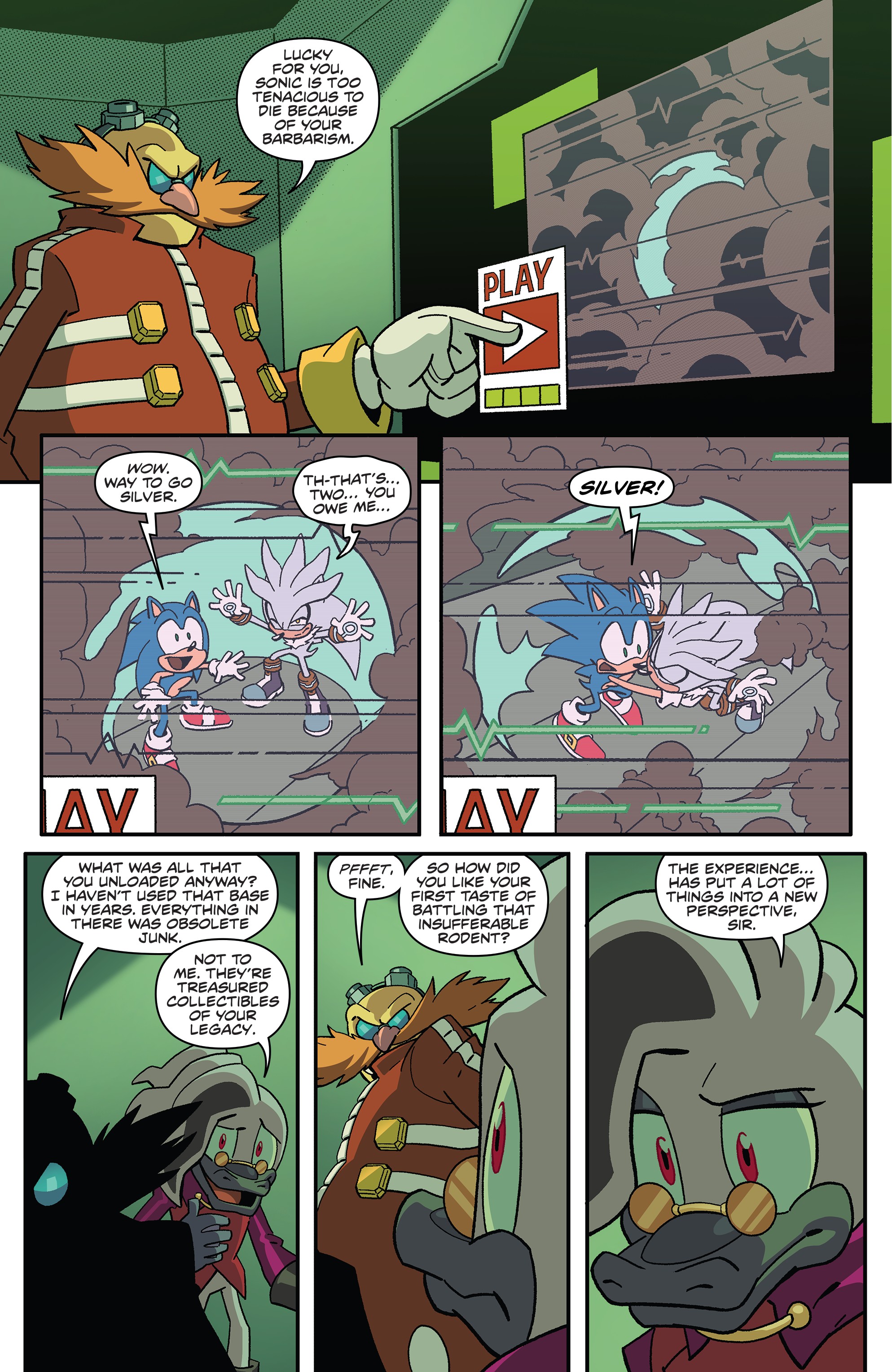 Sonic The Hedgehog (2018-) issue 14 - Page 22