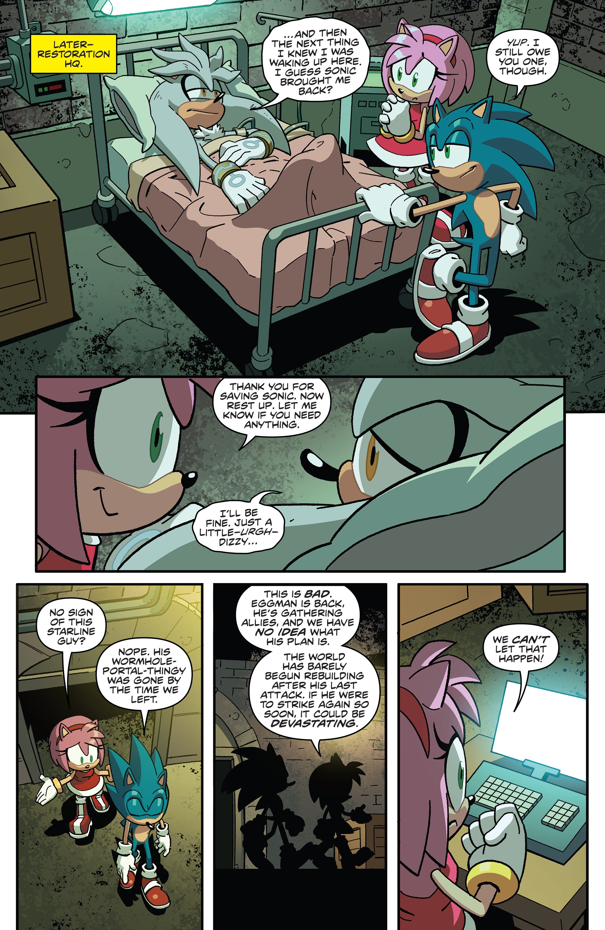 Sonic The Hedgehog (2018-) issue 14 - Page 23