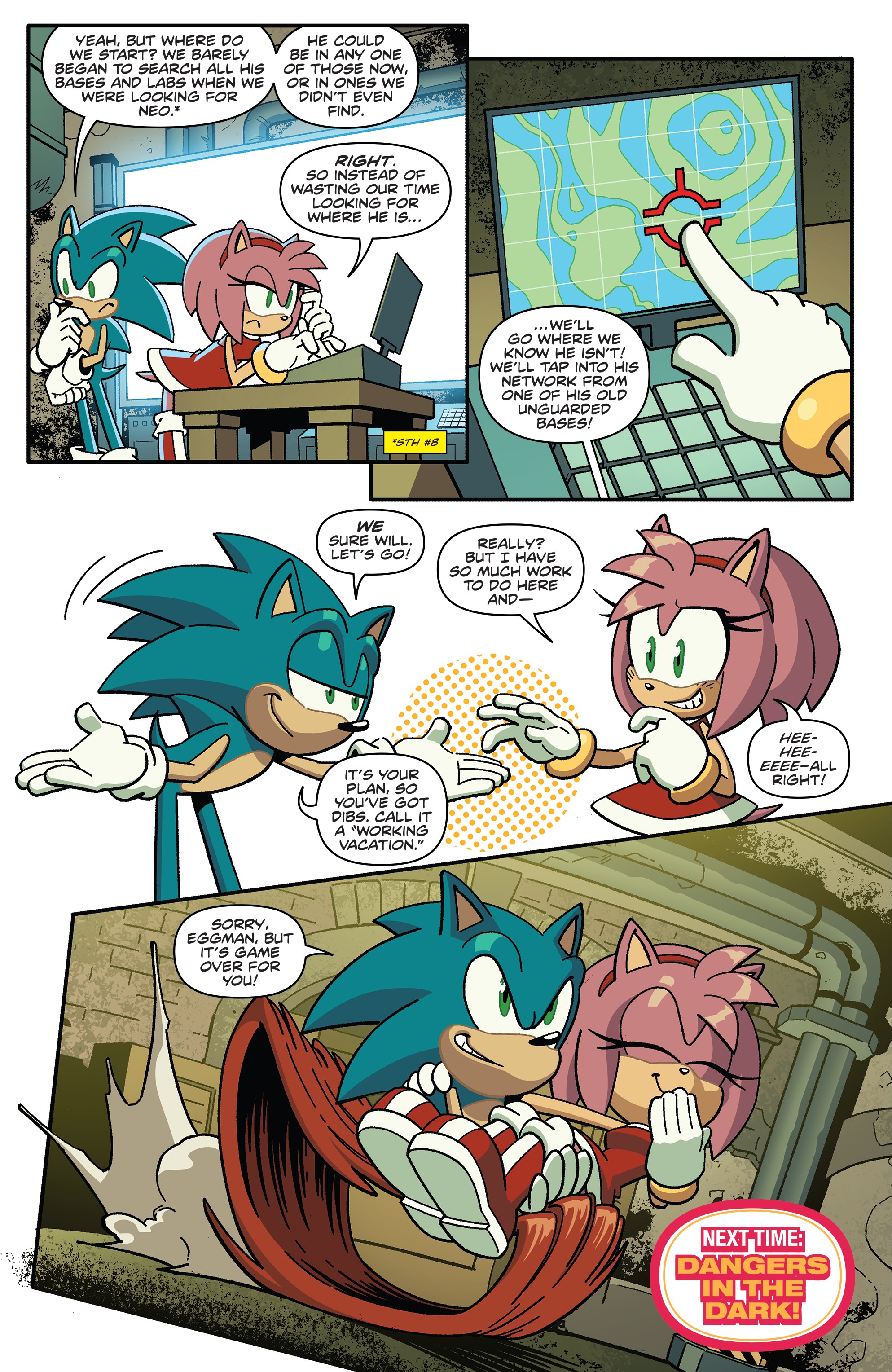 Sonic The Hedgehog (2018-) issue 14 - Page 24