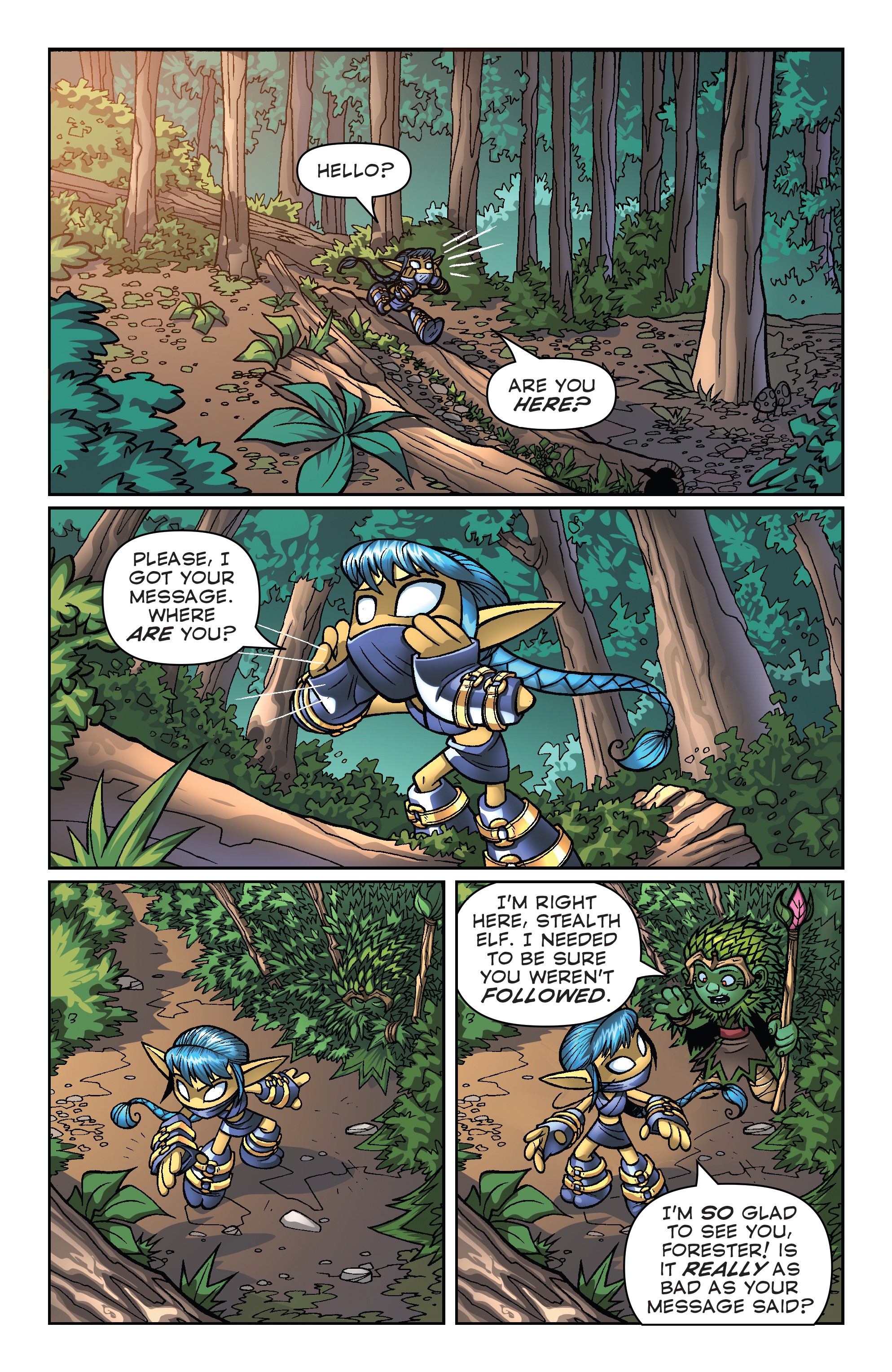 Sonic The Hedgehog (2018-) issue 14 - Page 32