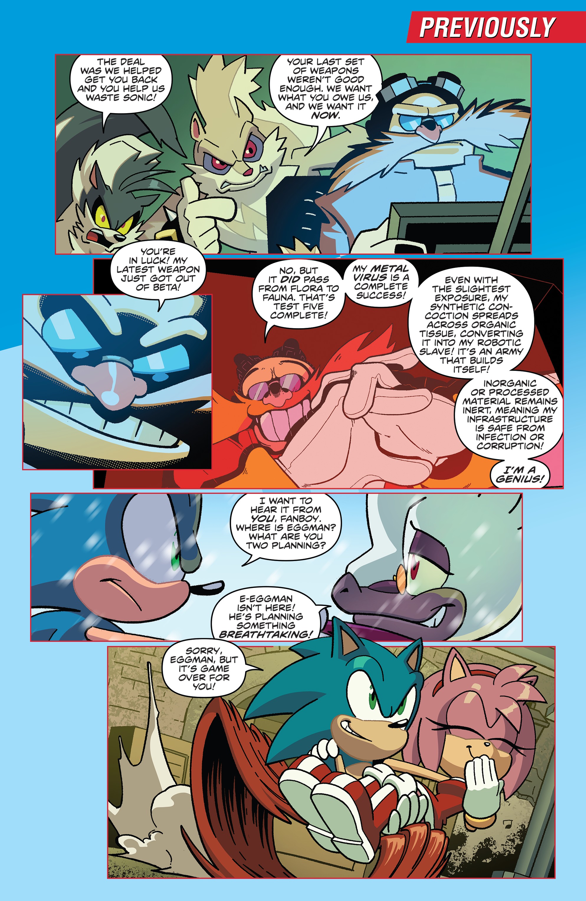 Sonic The Hedgehog (2018-) issue 15 - Page 3