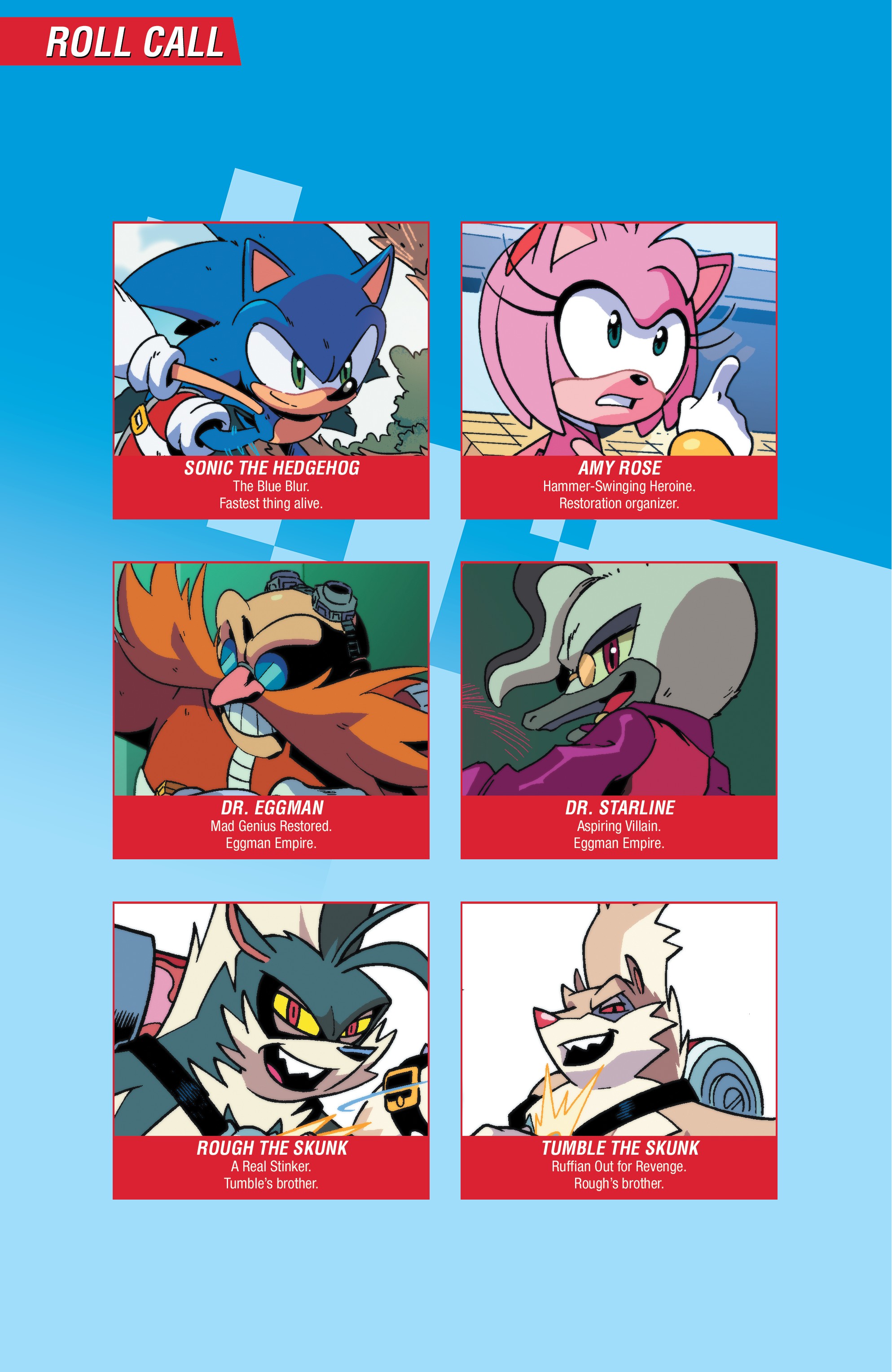 Sonic The Hedgehog (2018-) issue 15 - Page 4