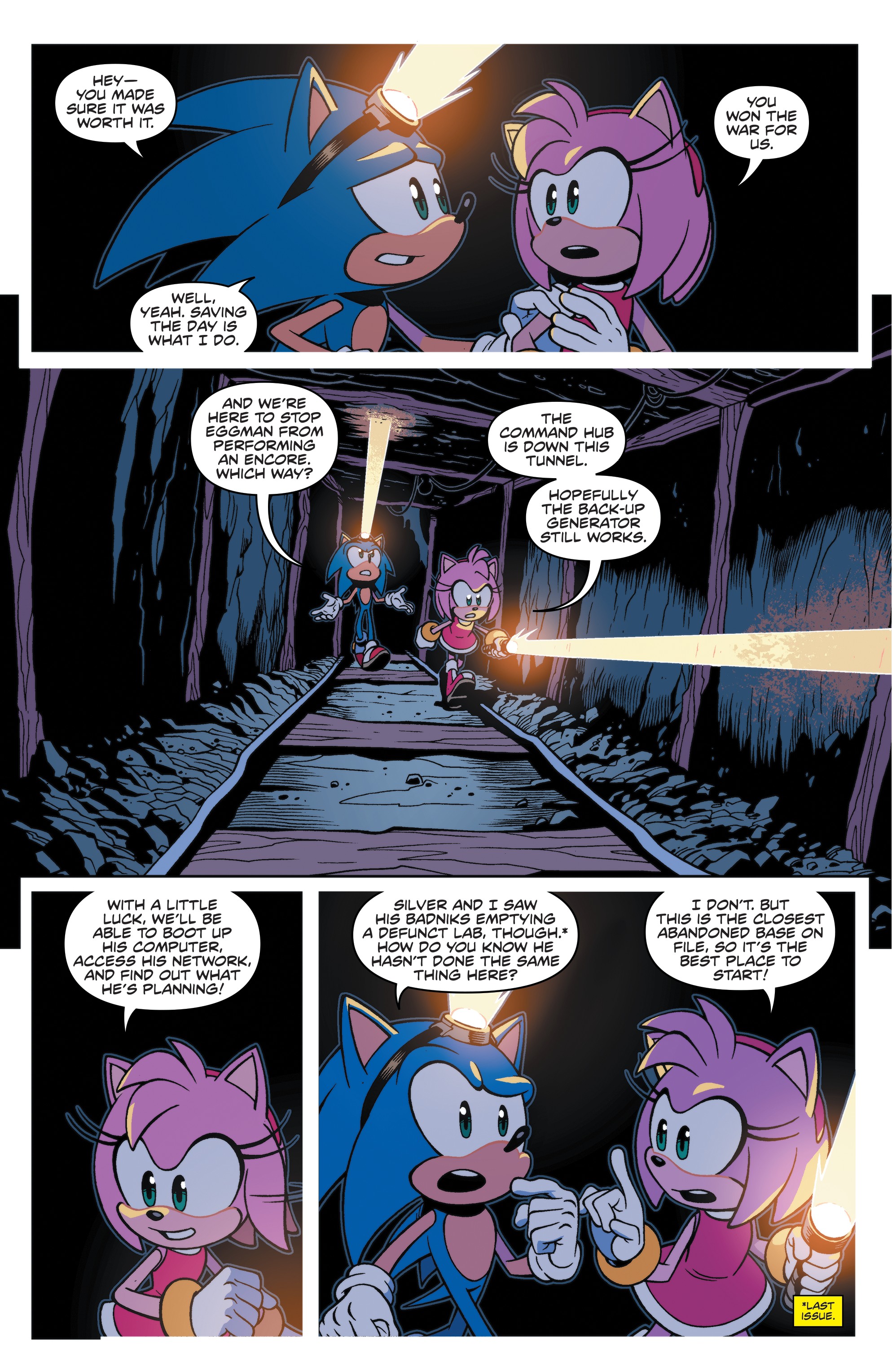 Sonic The Hedgehog (2018-) issue 15 - Page 6