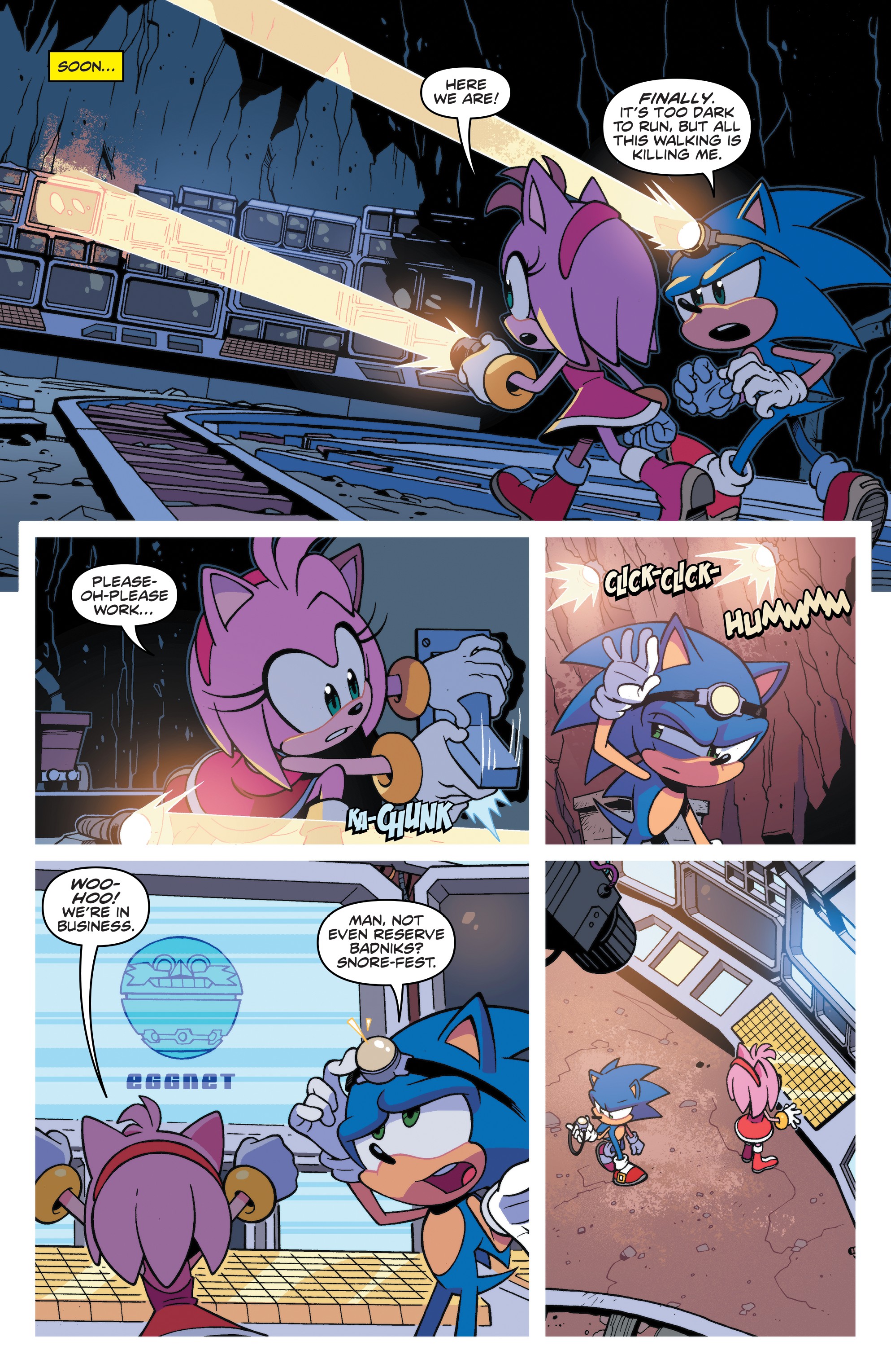 Sonic The Hedgehog (2018-) issue 15 - Page 7