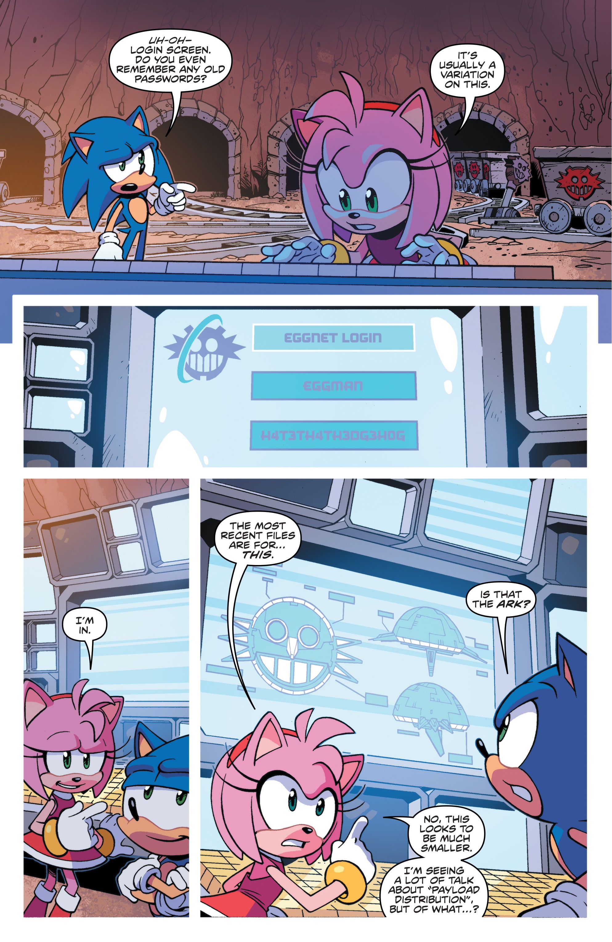 Sonic The Hedgehog (2018-) issue 15 - Page 10