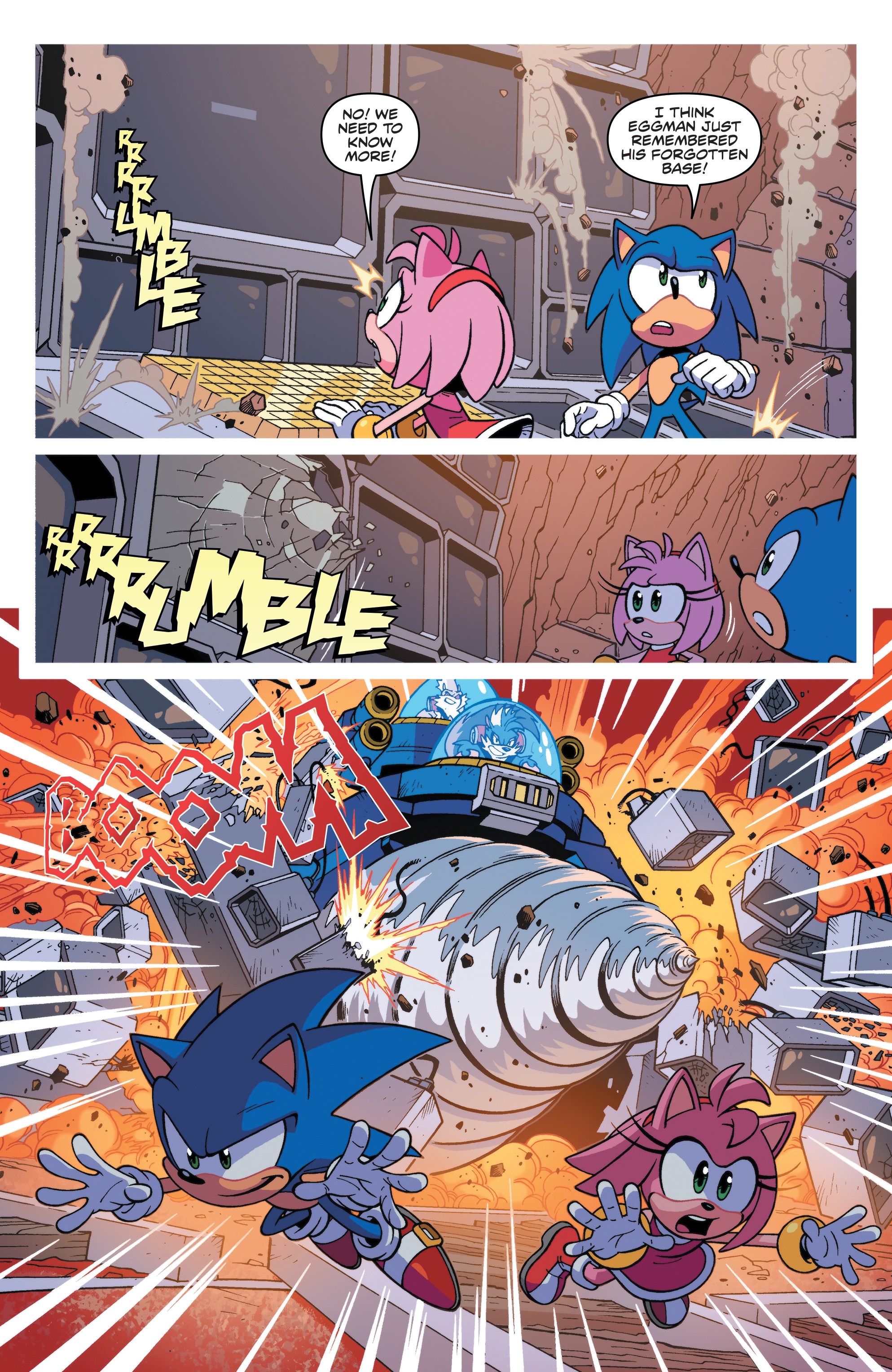 Sonic The Hedgehog (2018-) issue 15 - Page 11