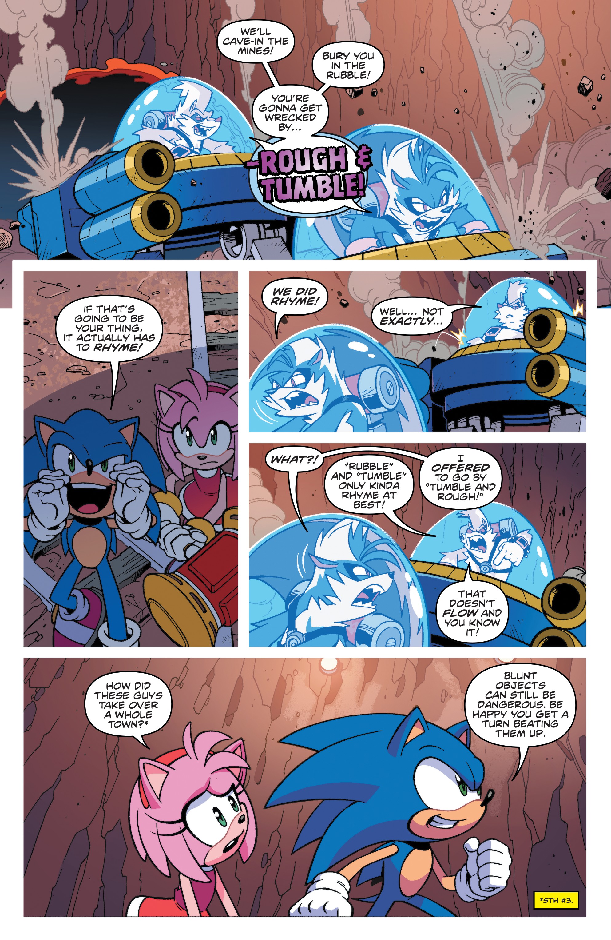 Sonic The Hedgehog (2018-) issue 15 - Page 12