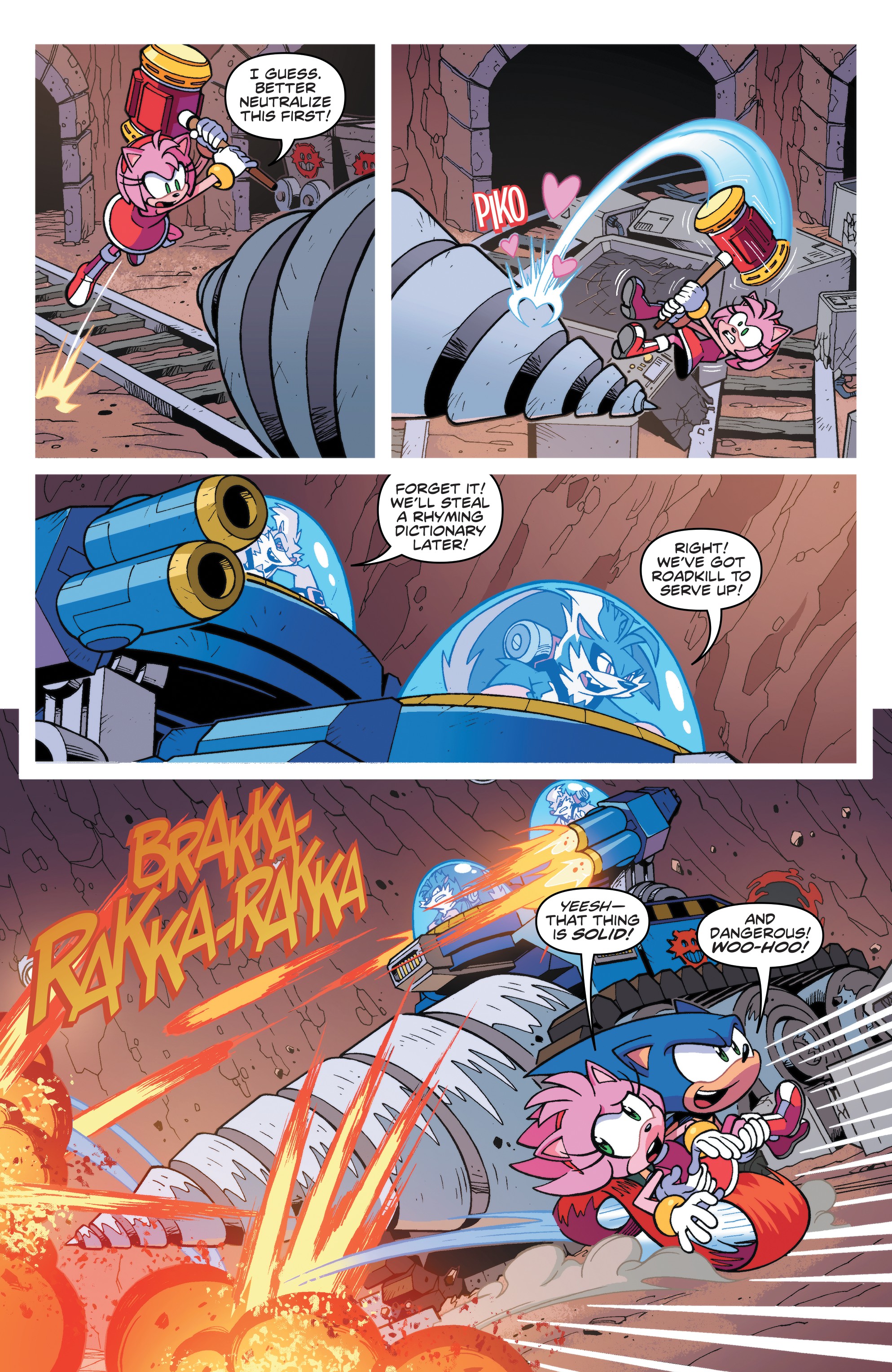 Sonic The Hedgehog (2018-) issue 15 - Page 13