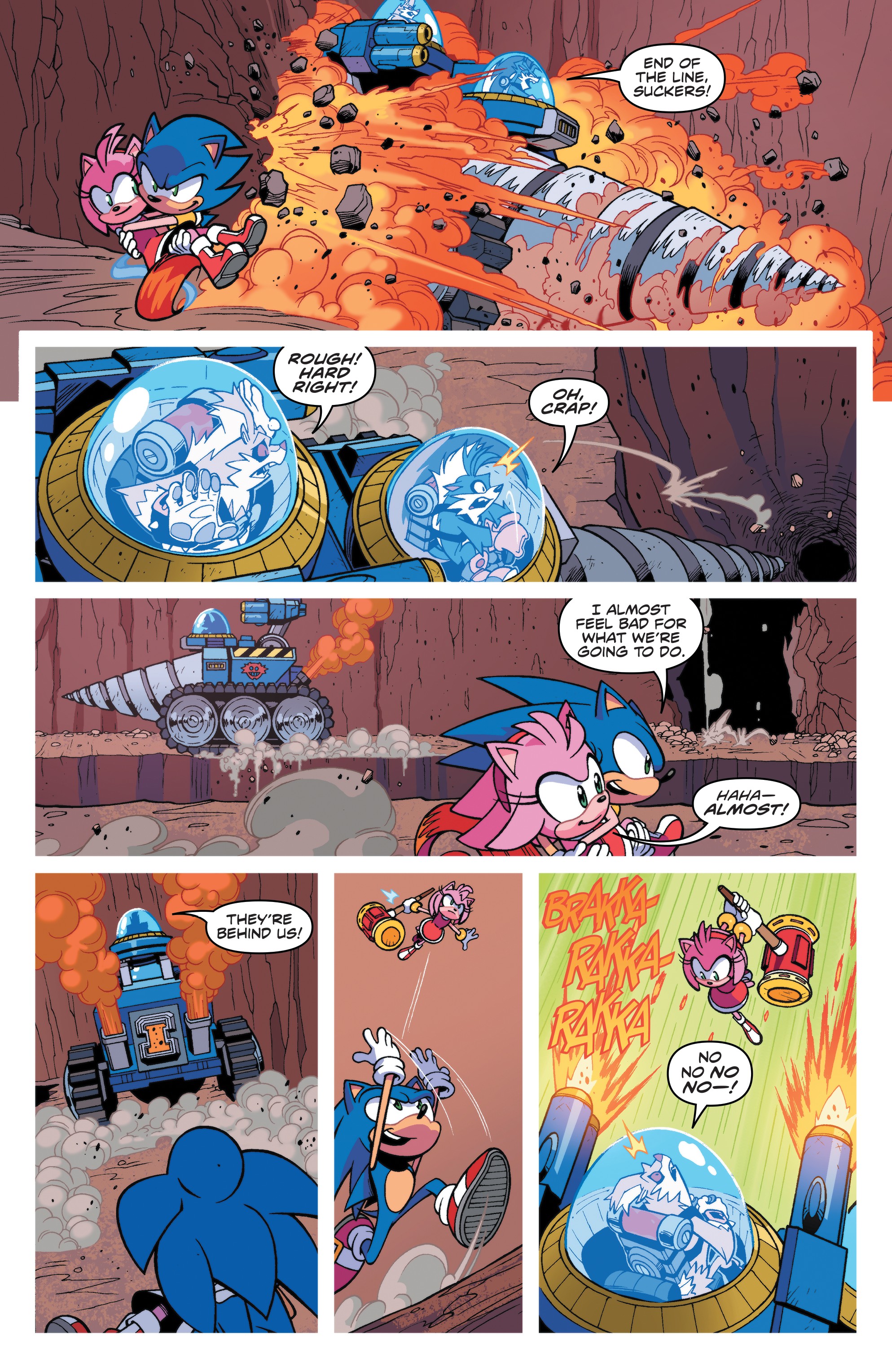 Sonic The Hedgehog (2018-) issue 15 - Page 15