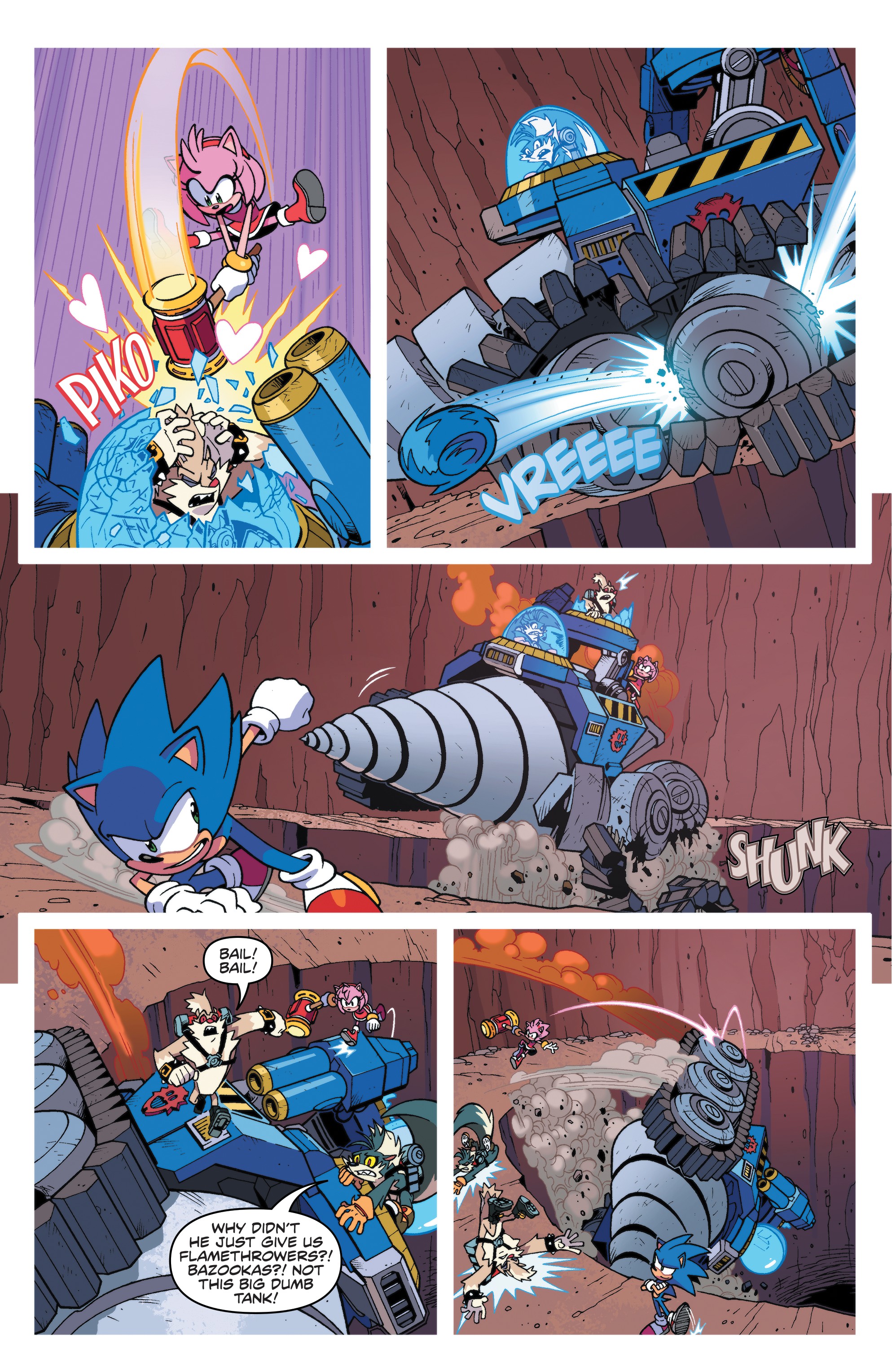 Sonic The Hedgehog (2018-) issue 15 - Page 16