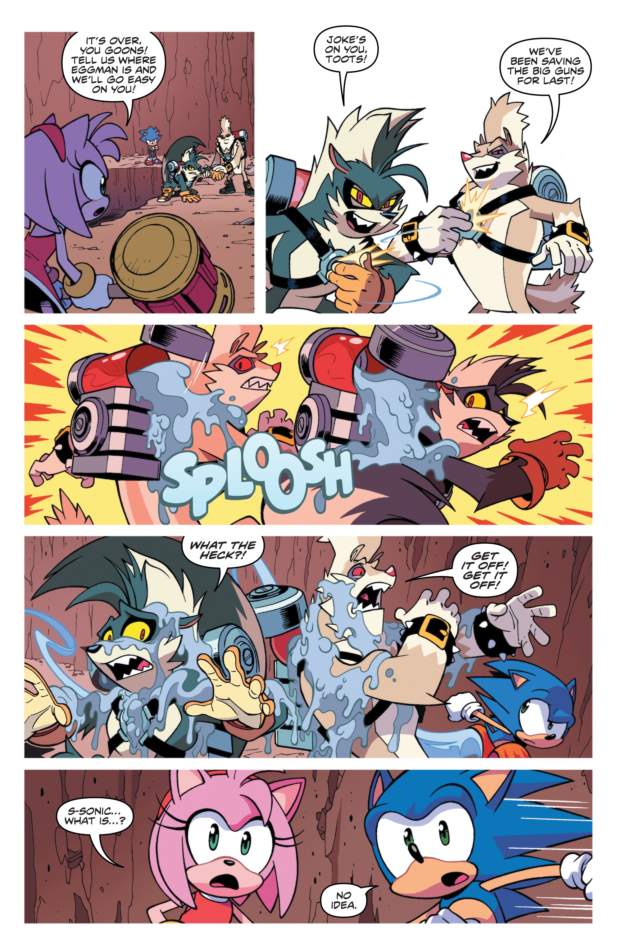 Sonic The Hedgehog (2018-) issue 15 - Page 17