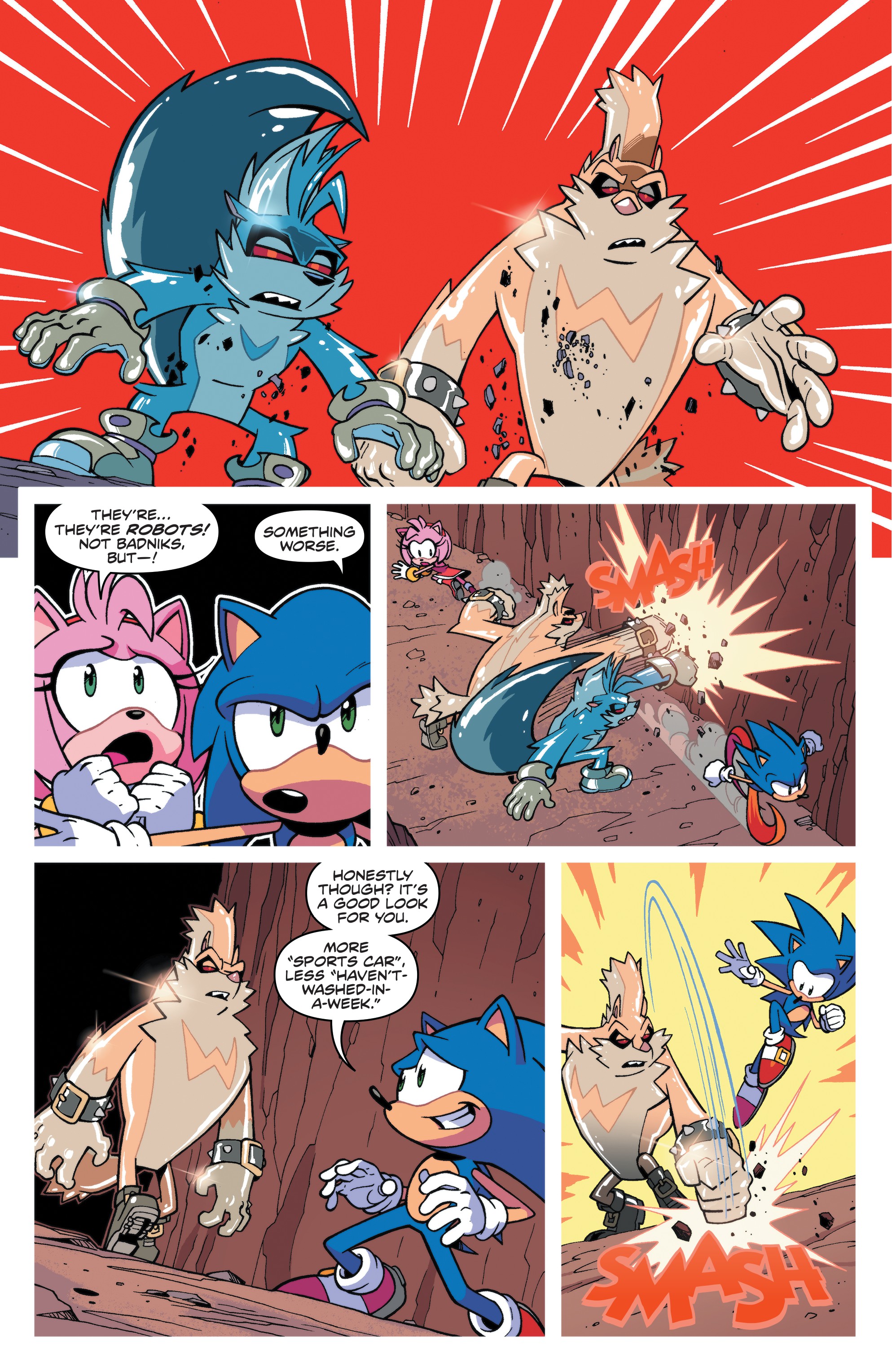 Sonic The Hedgehog (2018-) issue 15 - Page 18