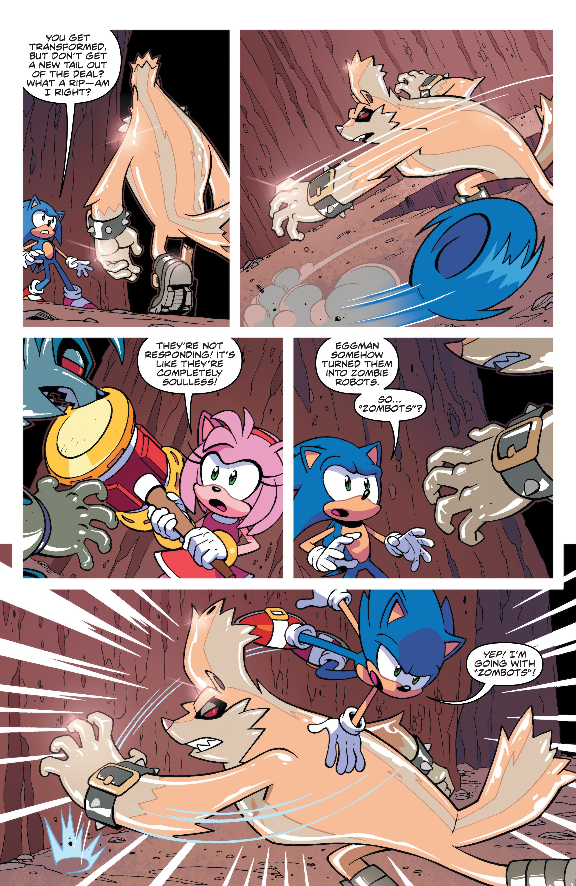 Sonic The Hedgehog (2018-) issue 15 - Page 19