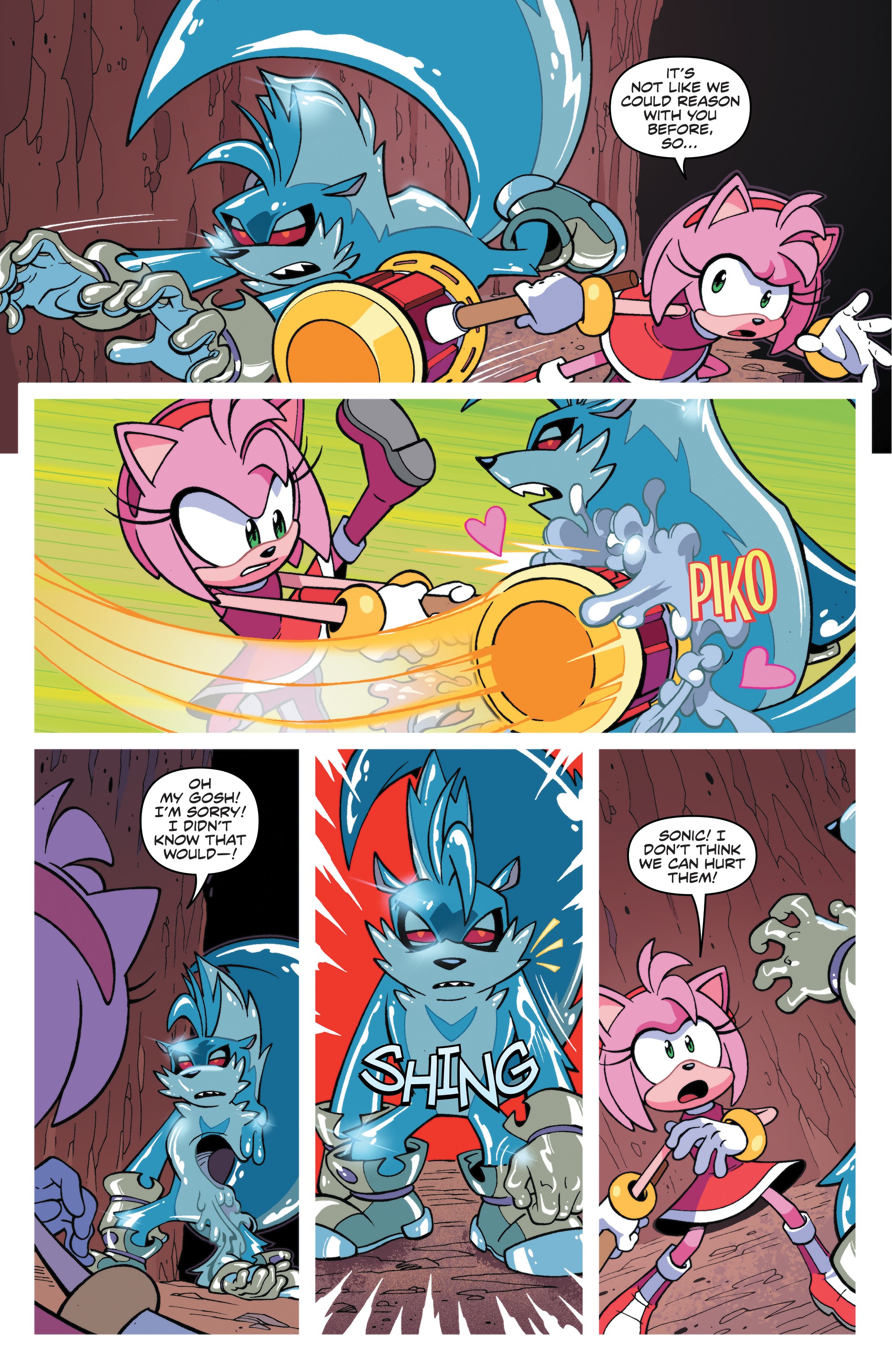 Sonic The Hedgehog (2018-) issue 15 - Page 20