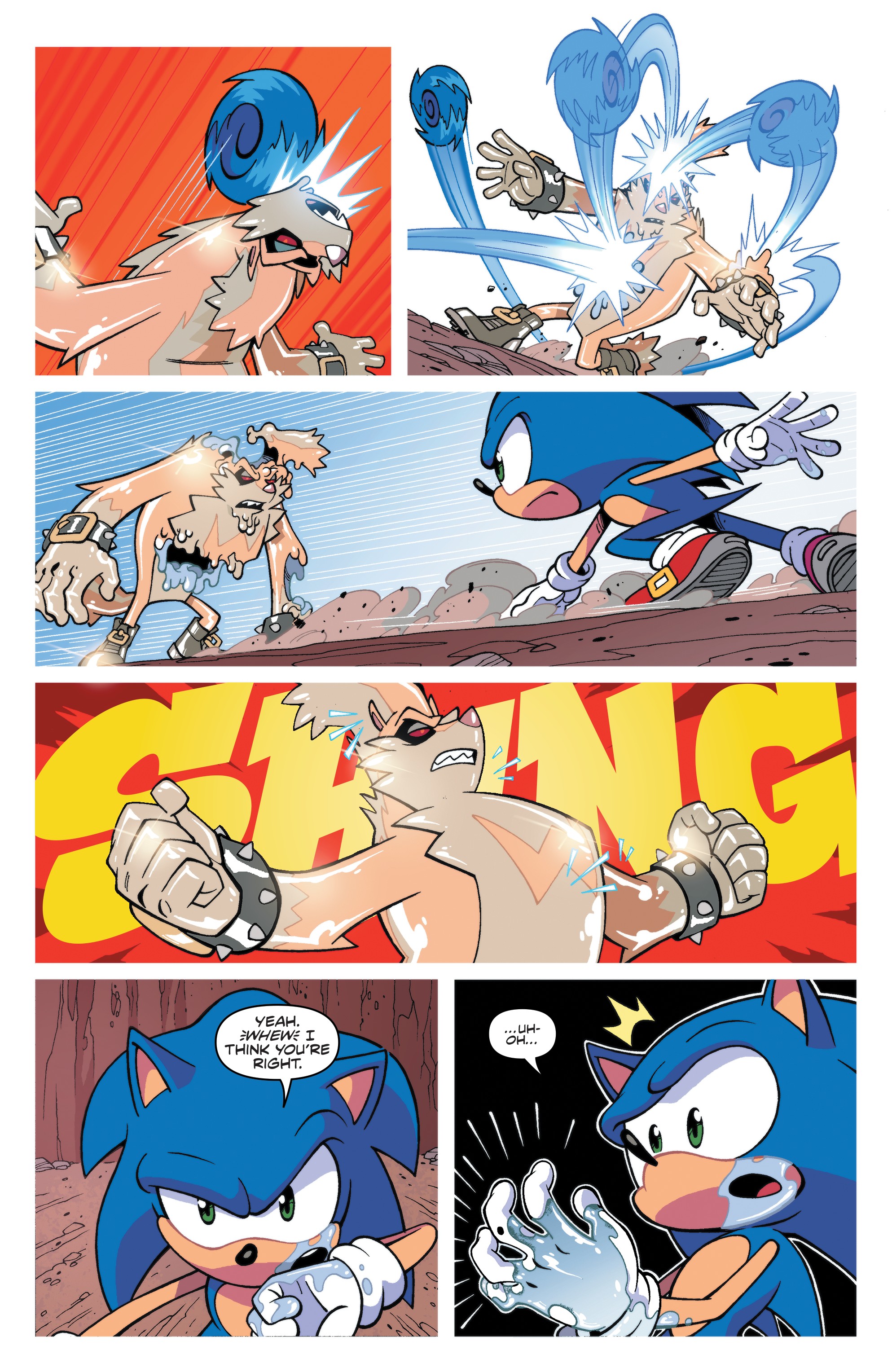 Sonic The Hedgehog (2018-) issue 15 - Page 21