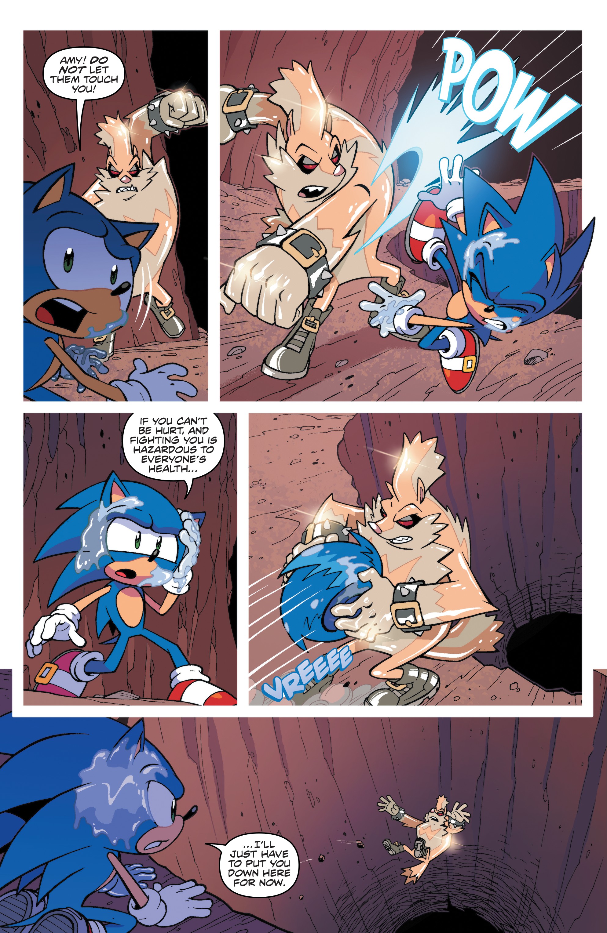 Sonic The Hedgehog (2018-) issue 15 - Page 22