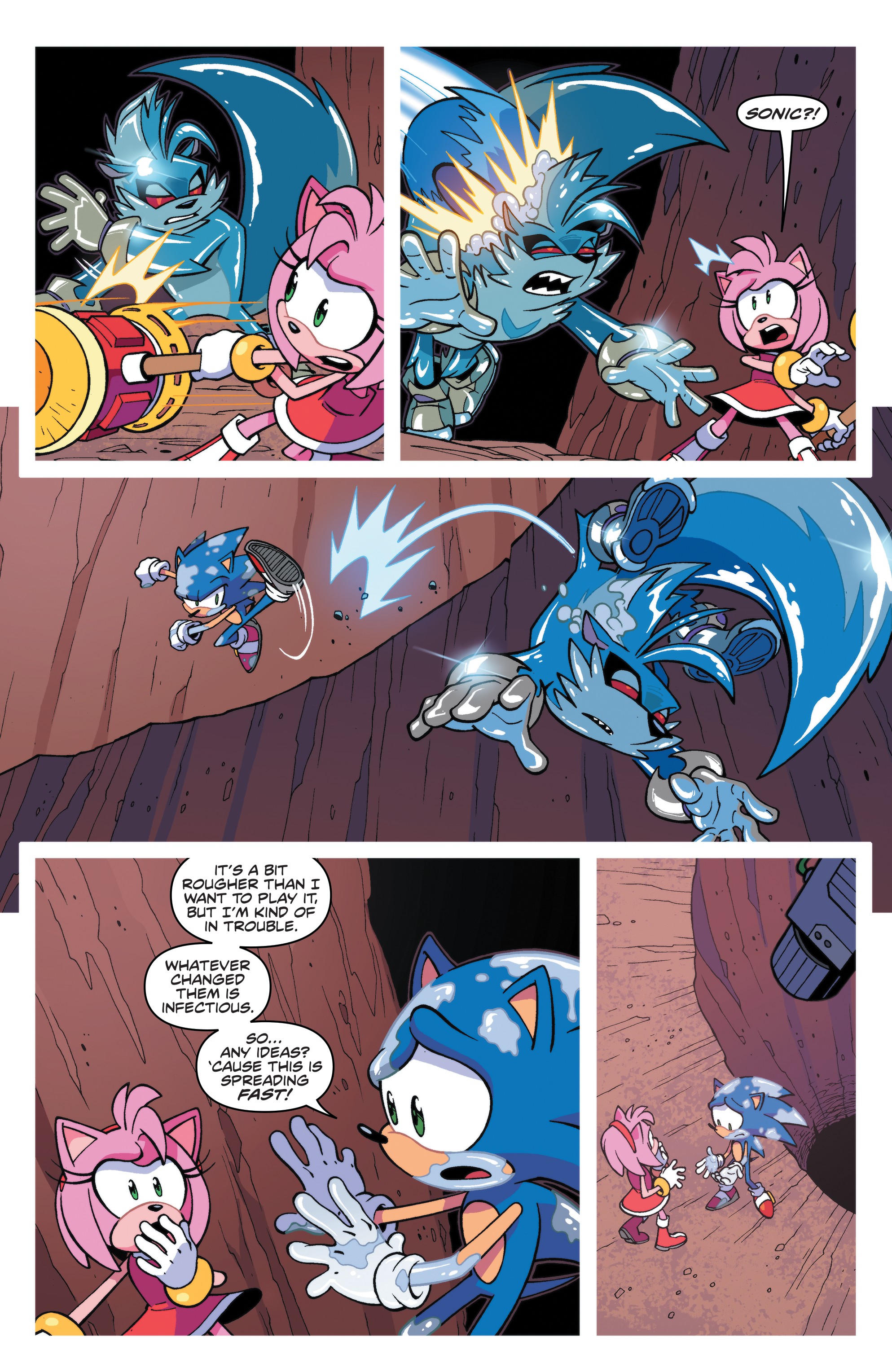 Sonic The Hedgehog (2018-) issue 15 - Page 23