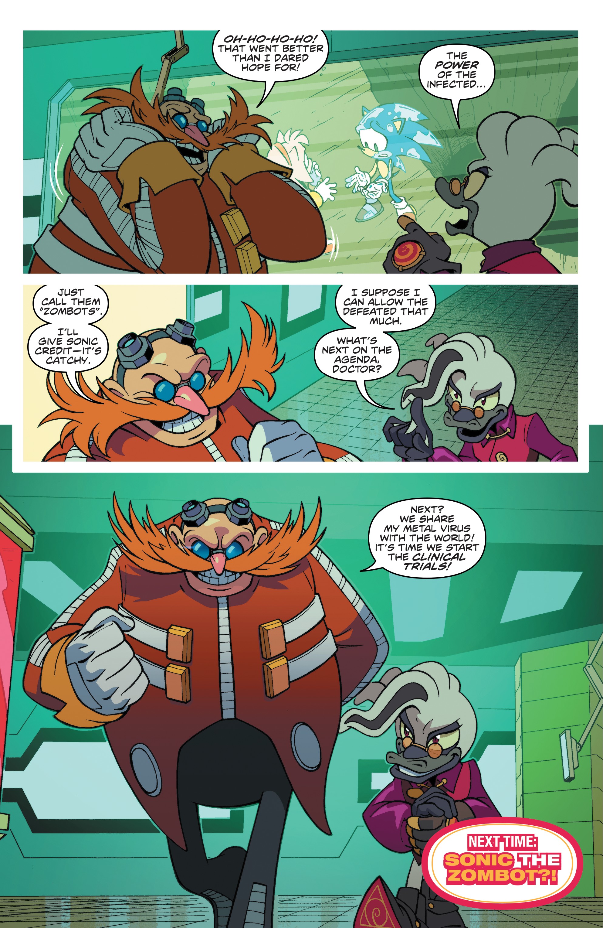 Sonic The Hedgehog (2018-) issue 15 - Page 24