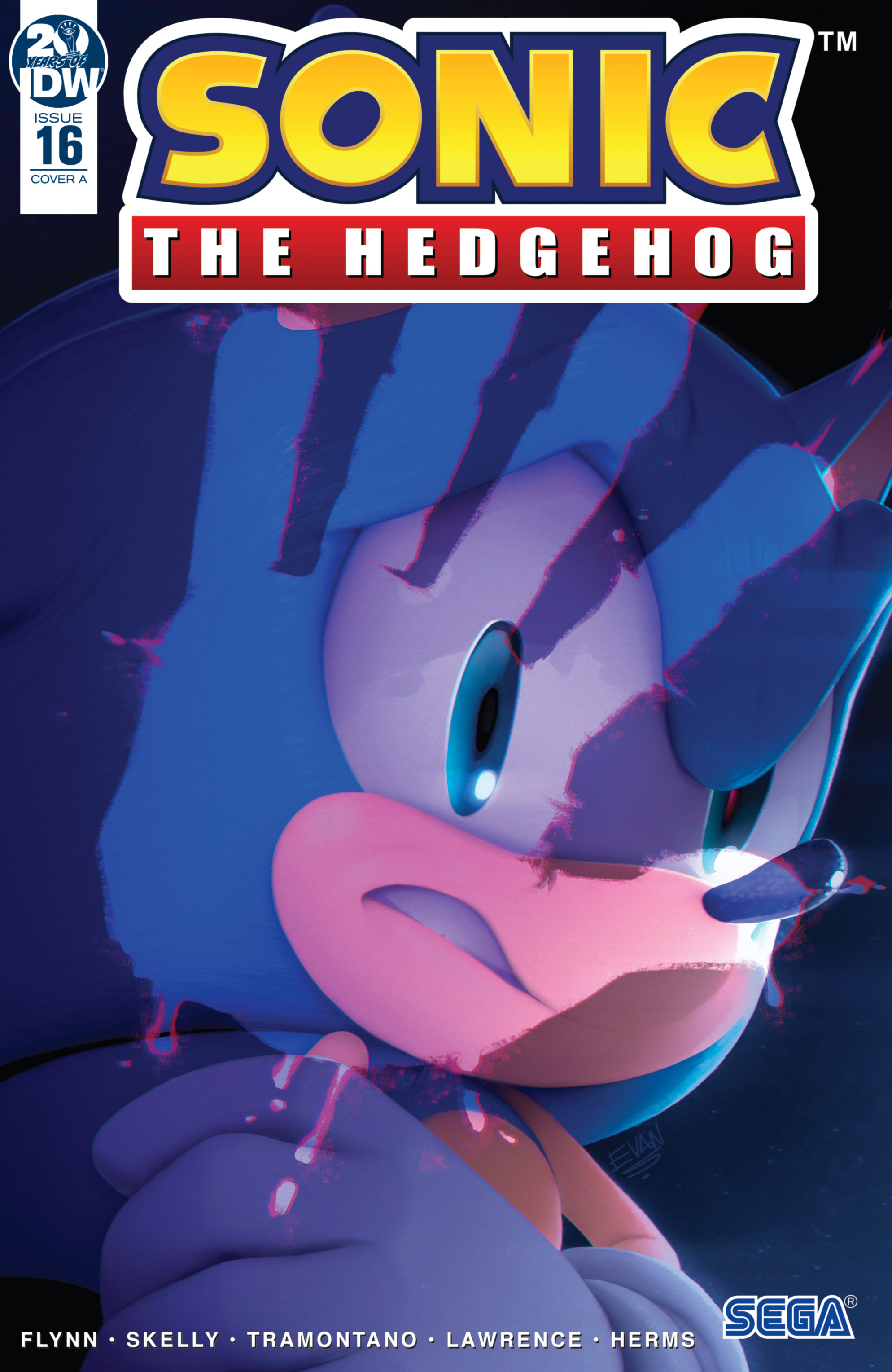 Sonic The Hedgehog (2018-): Chapter 16 - Page 1