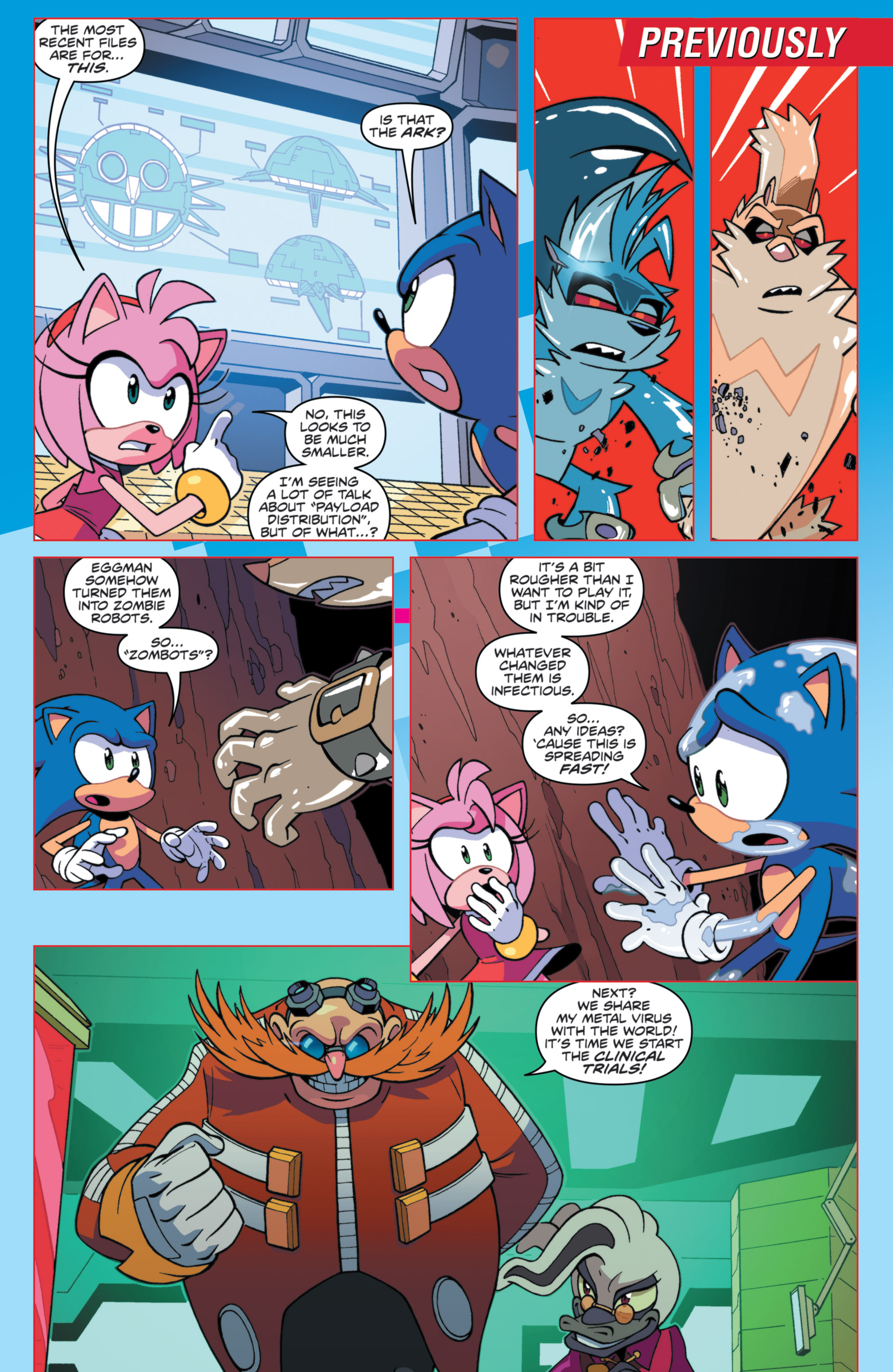 Sonic The Hedgehog (2018-): Chapter 16 - Page 3