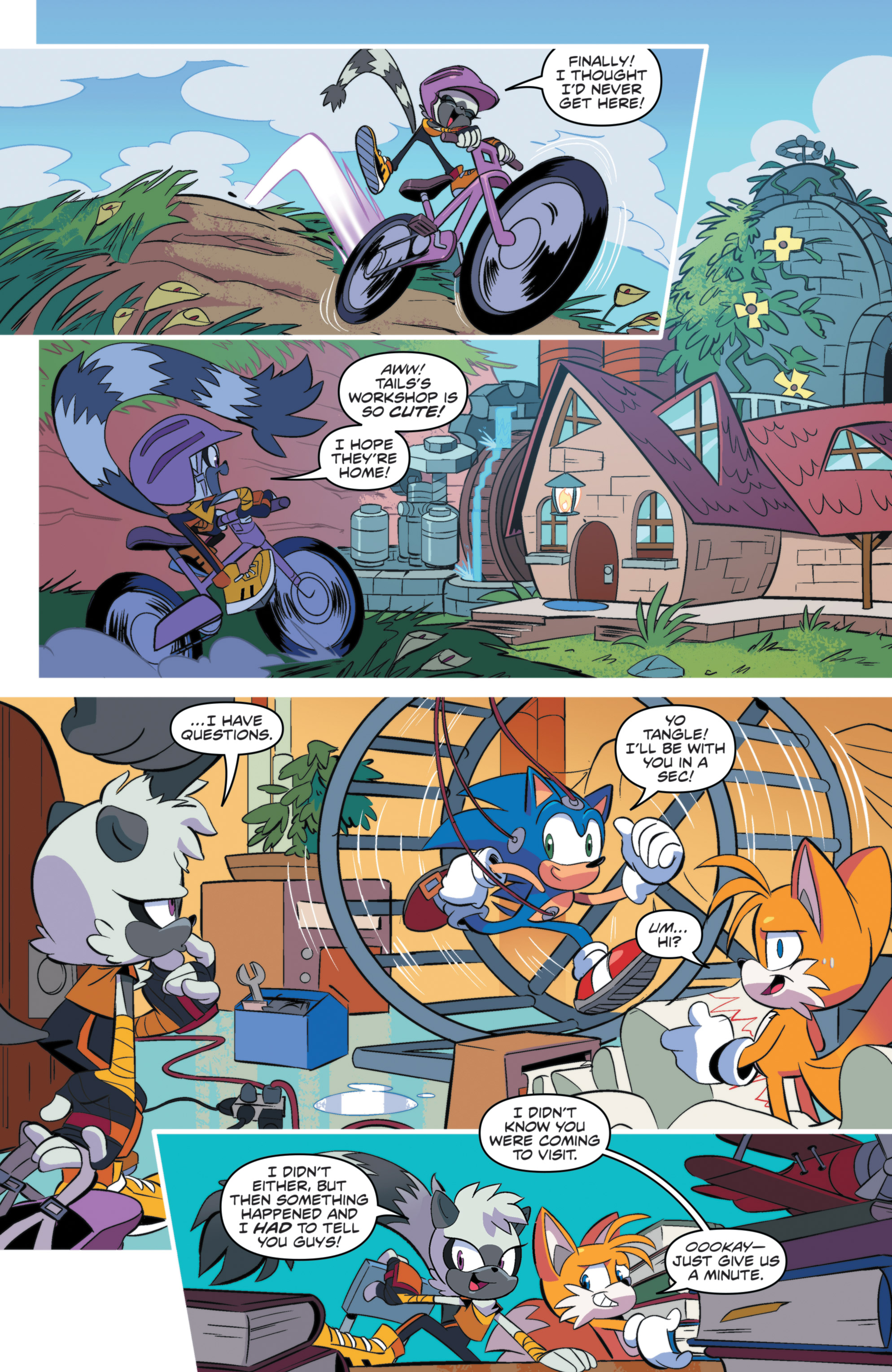 Sonic The Hedgehog (2018-) issue 16 - Page 5