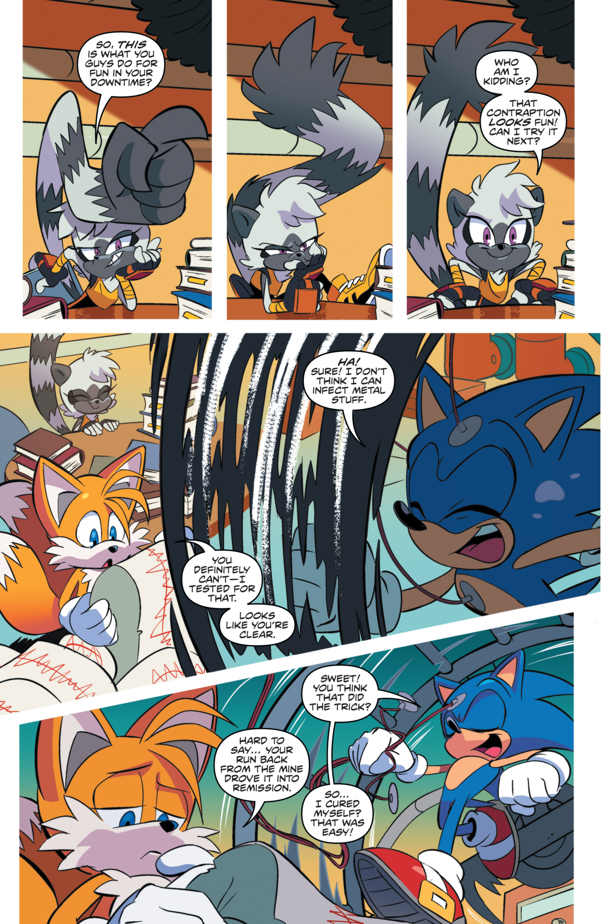 Sonic The Hedgehog (2018-) issue 16 - Page 6