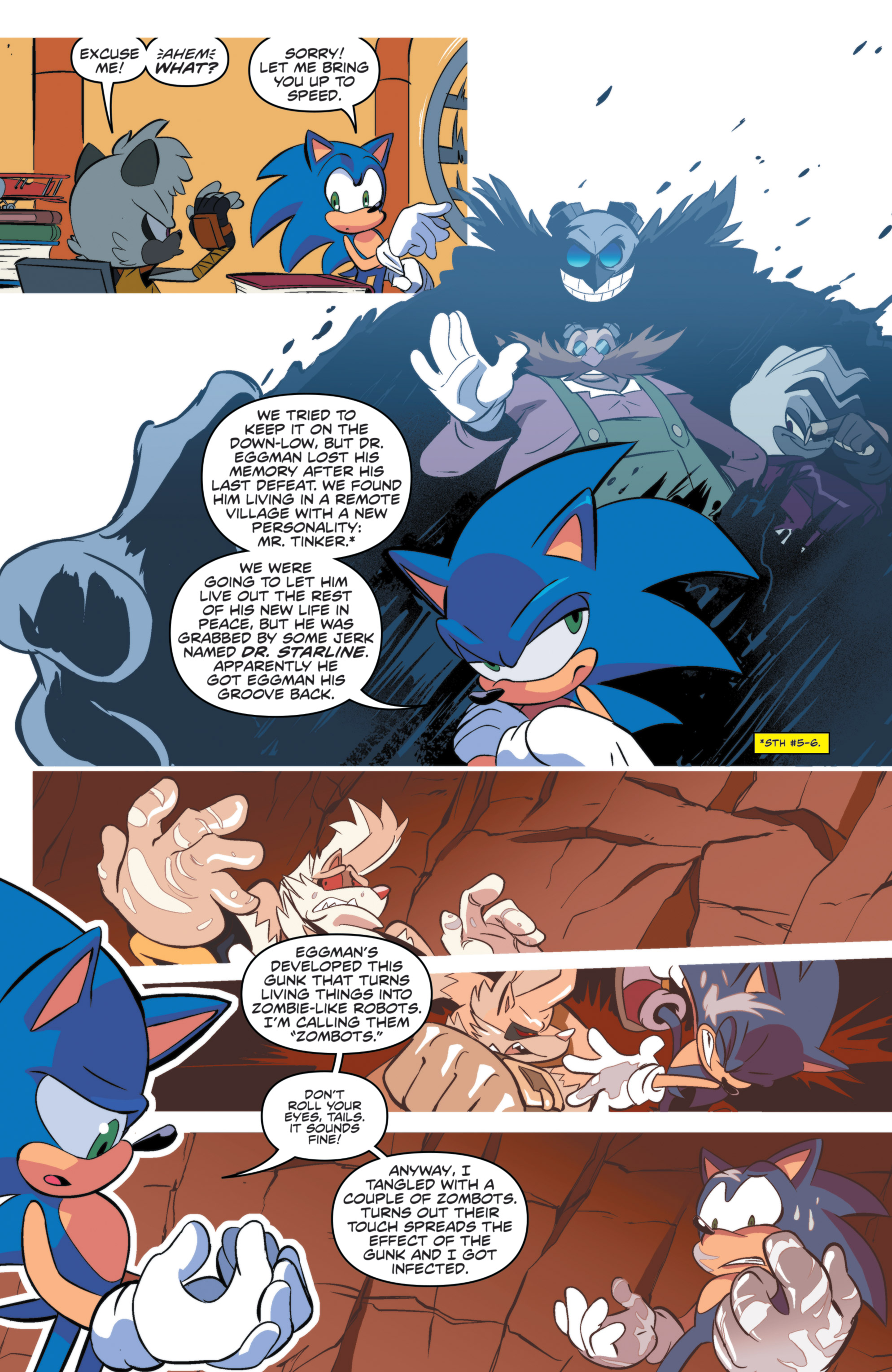 Sonic The Hedgehog (2018-) issue 16 - Page 7