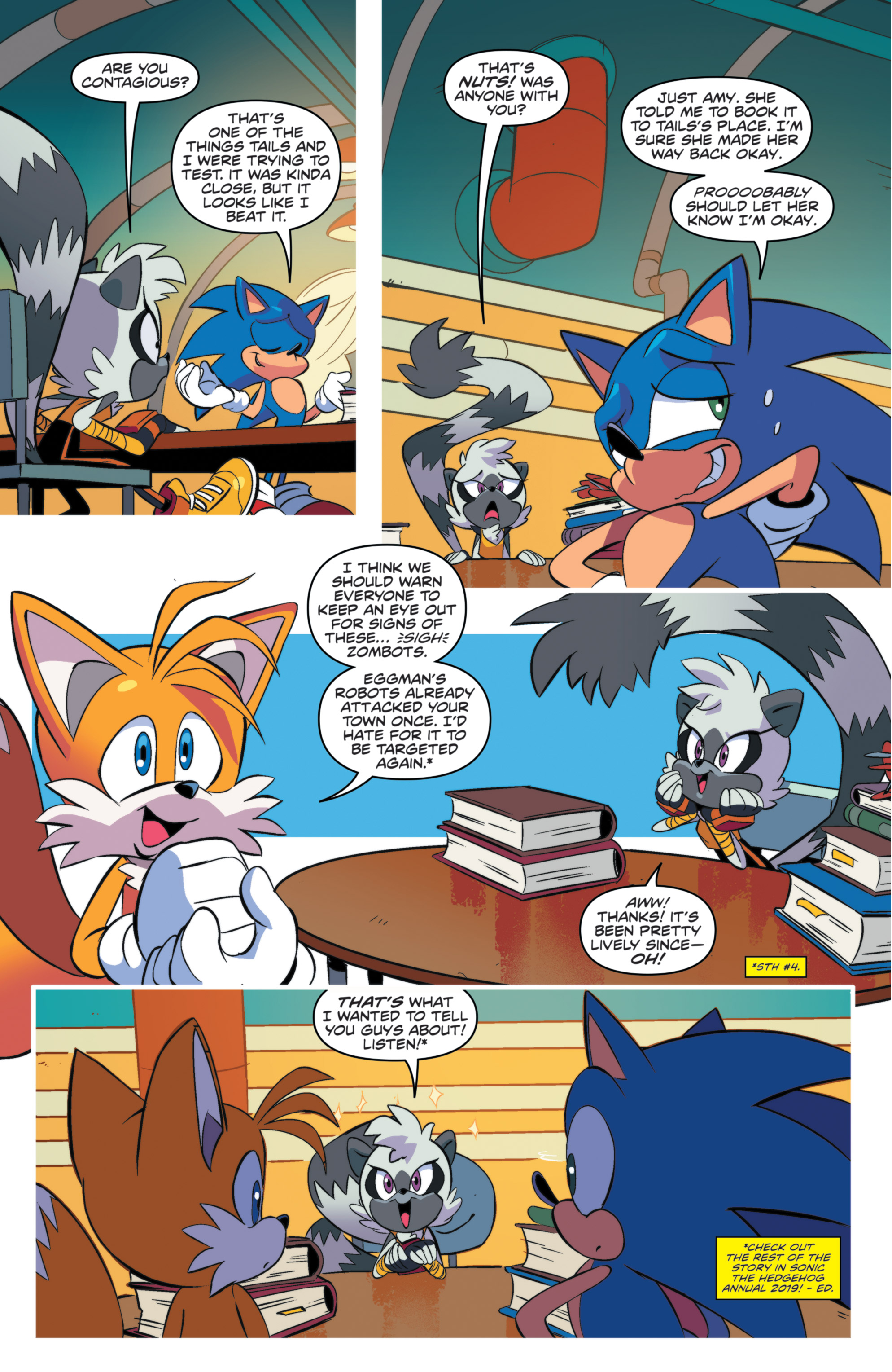 Sonic The Hedgehog (2018-) issue 16 - Page 8