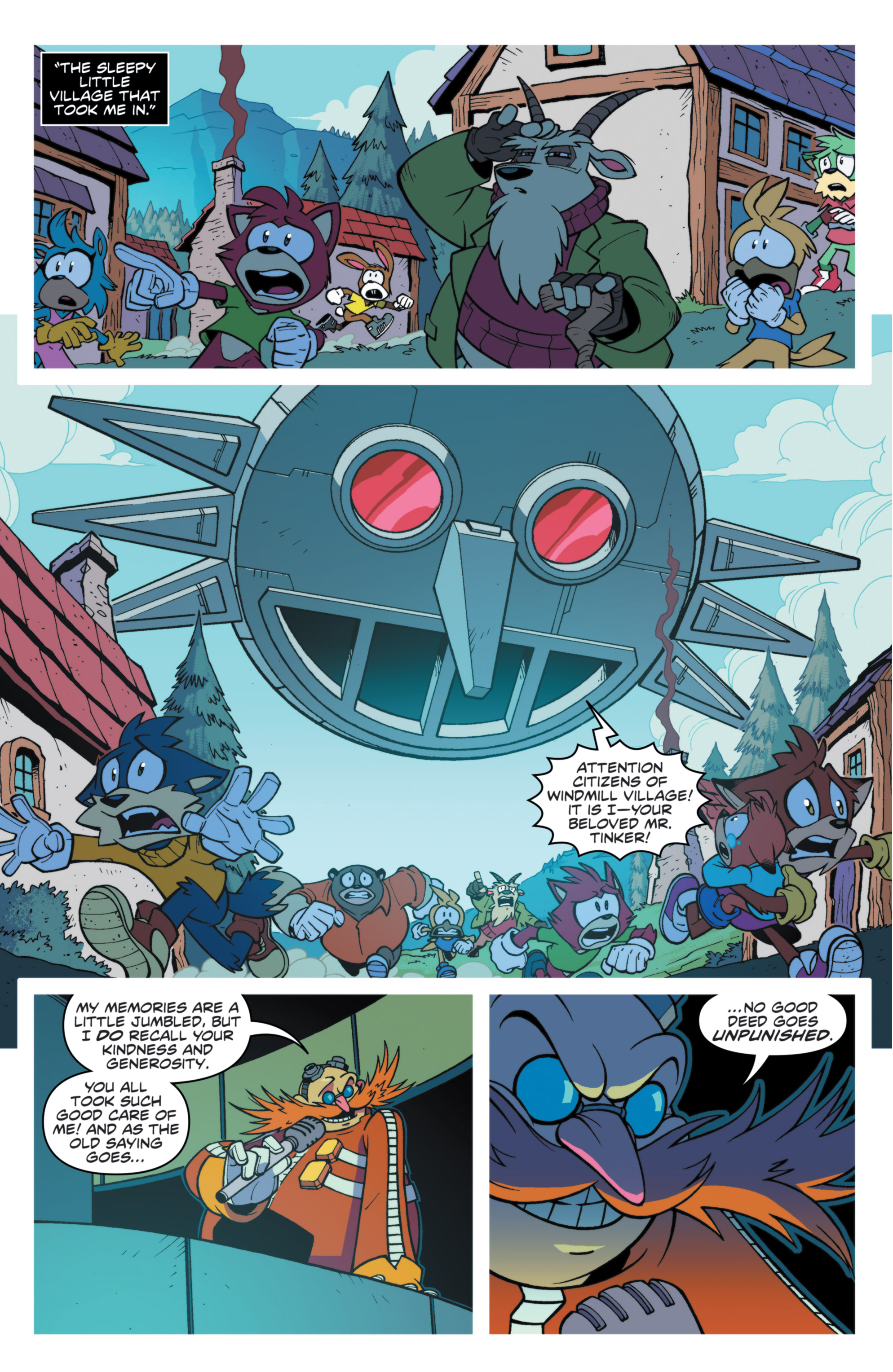 Sonic The Hedgehog (2018-) issue 16 - Page 14