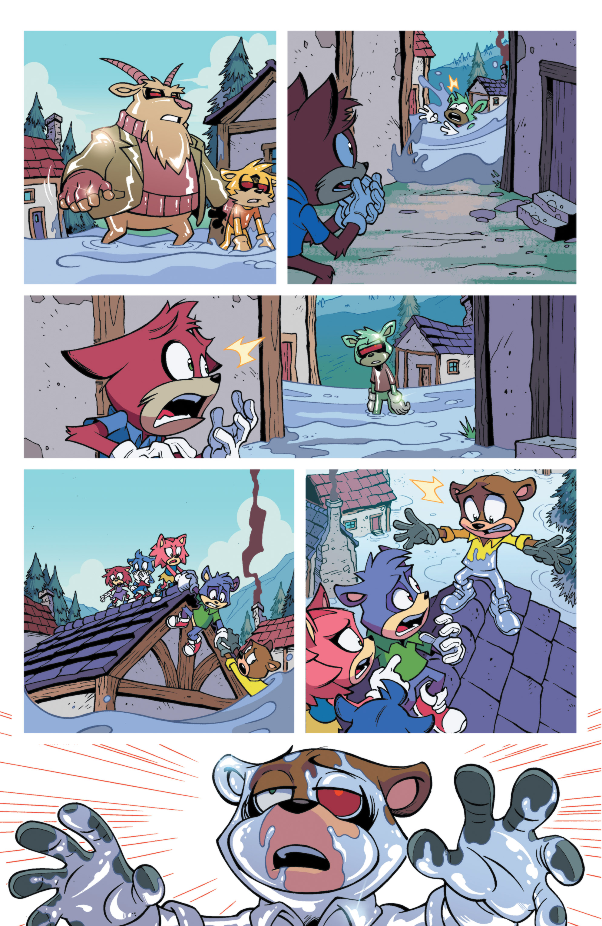 Sonic The Hedgehog (2018-) issue 16 - Page 16