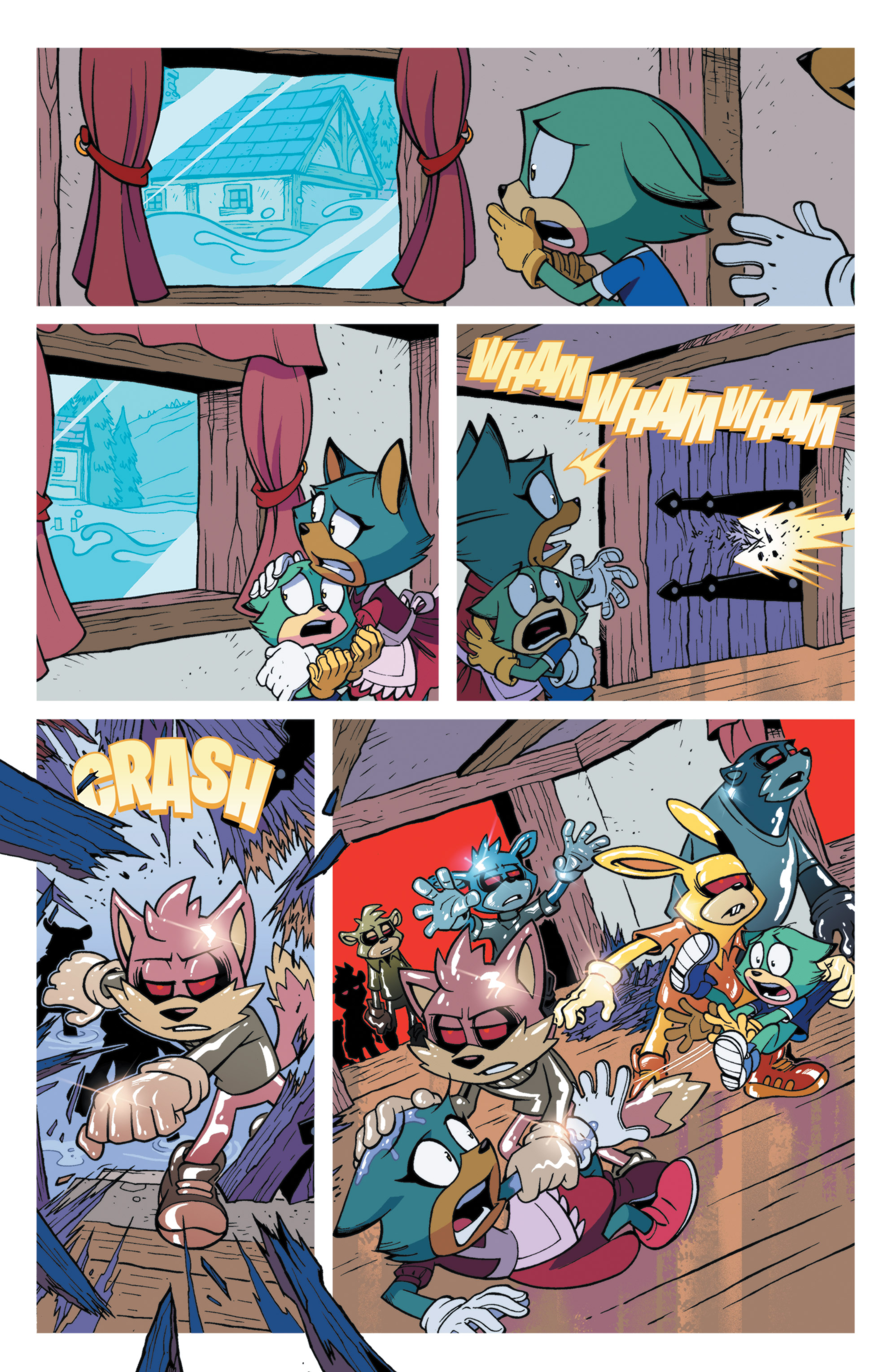 Sonic The Hedgehog (2018-) issue 16 - Page 17