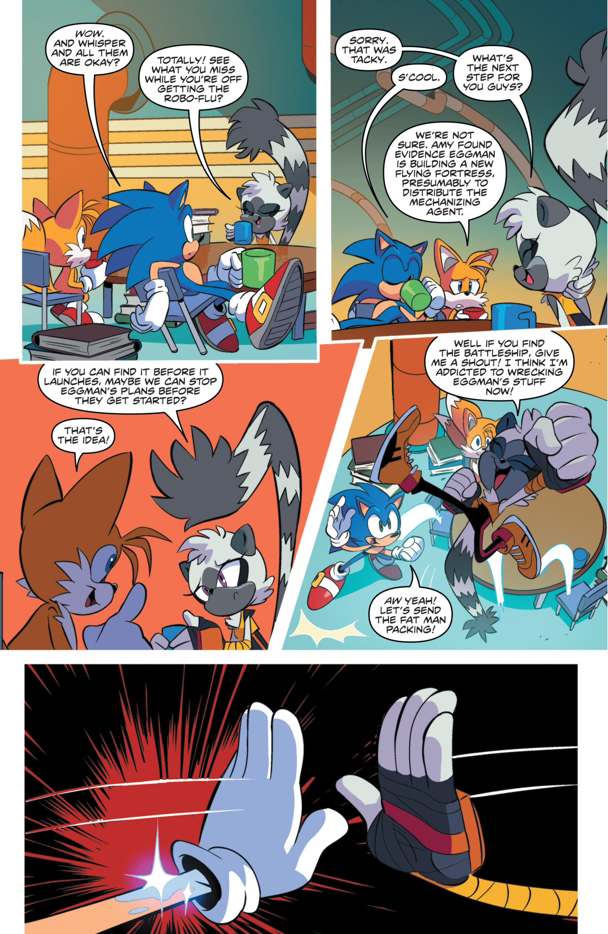 Sonic The Hedgehog (2018-) issue 16 - Page 20