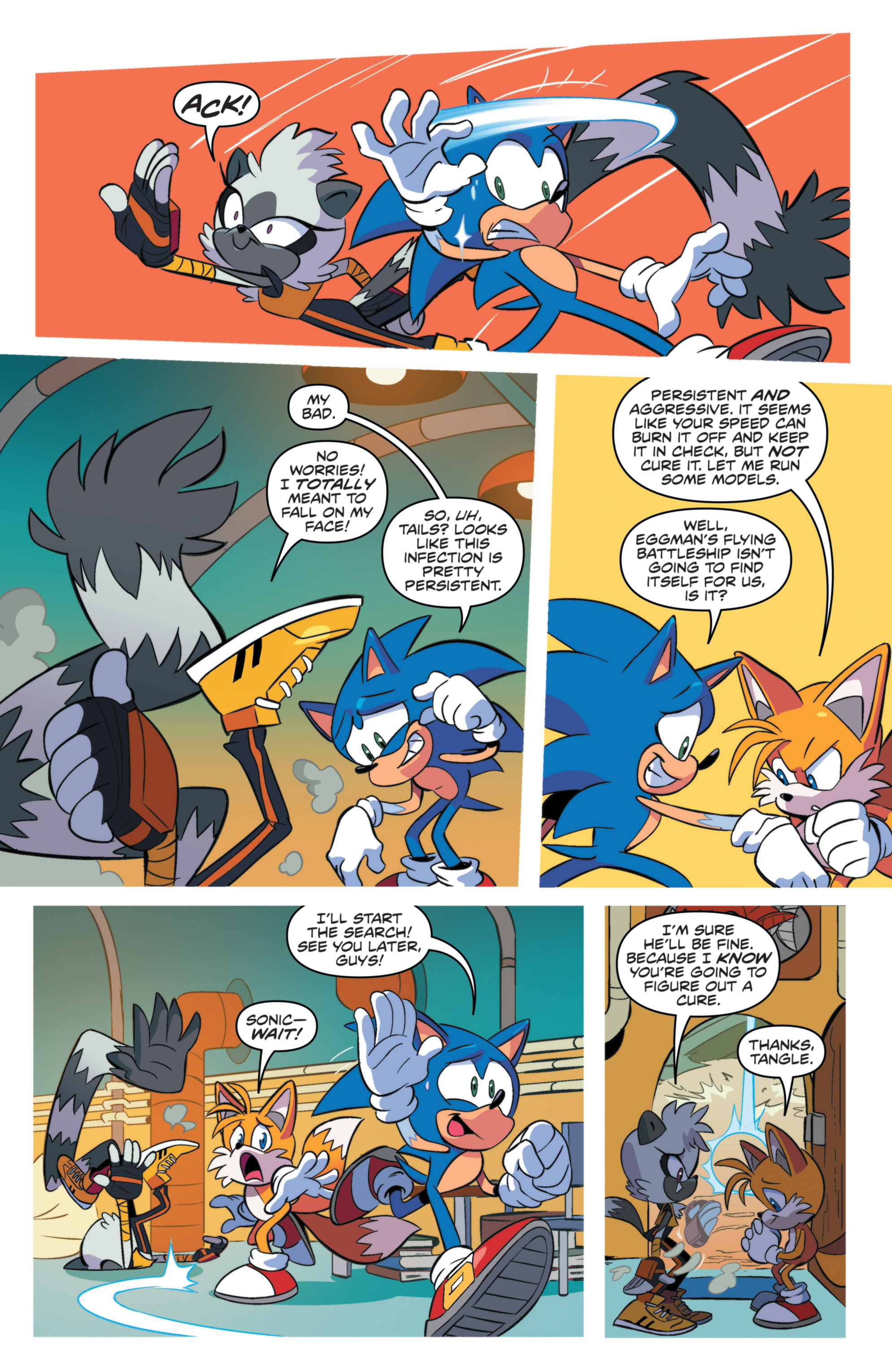 Sonic The Hedgehog (2018-) issue 16 - Page 21