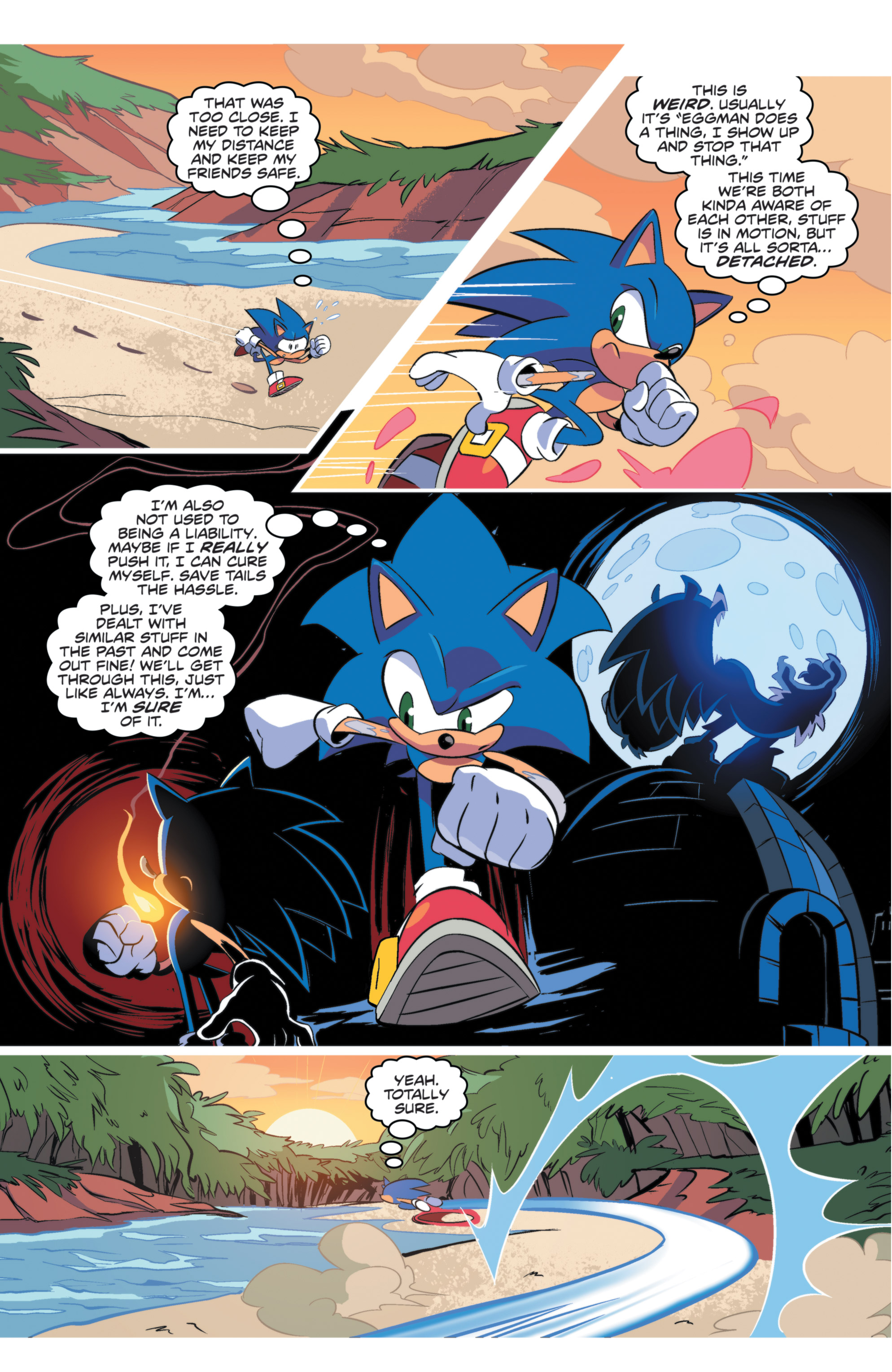 Sonic The Hedgehog (2018-) issue 16 - Page 22