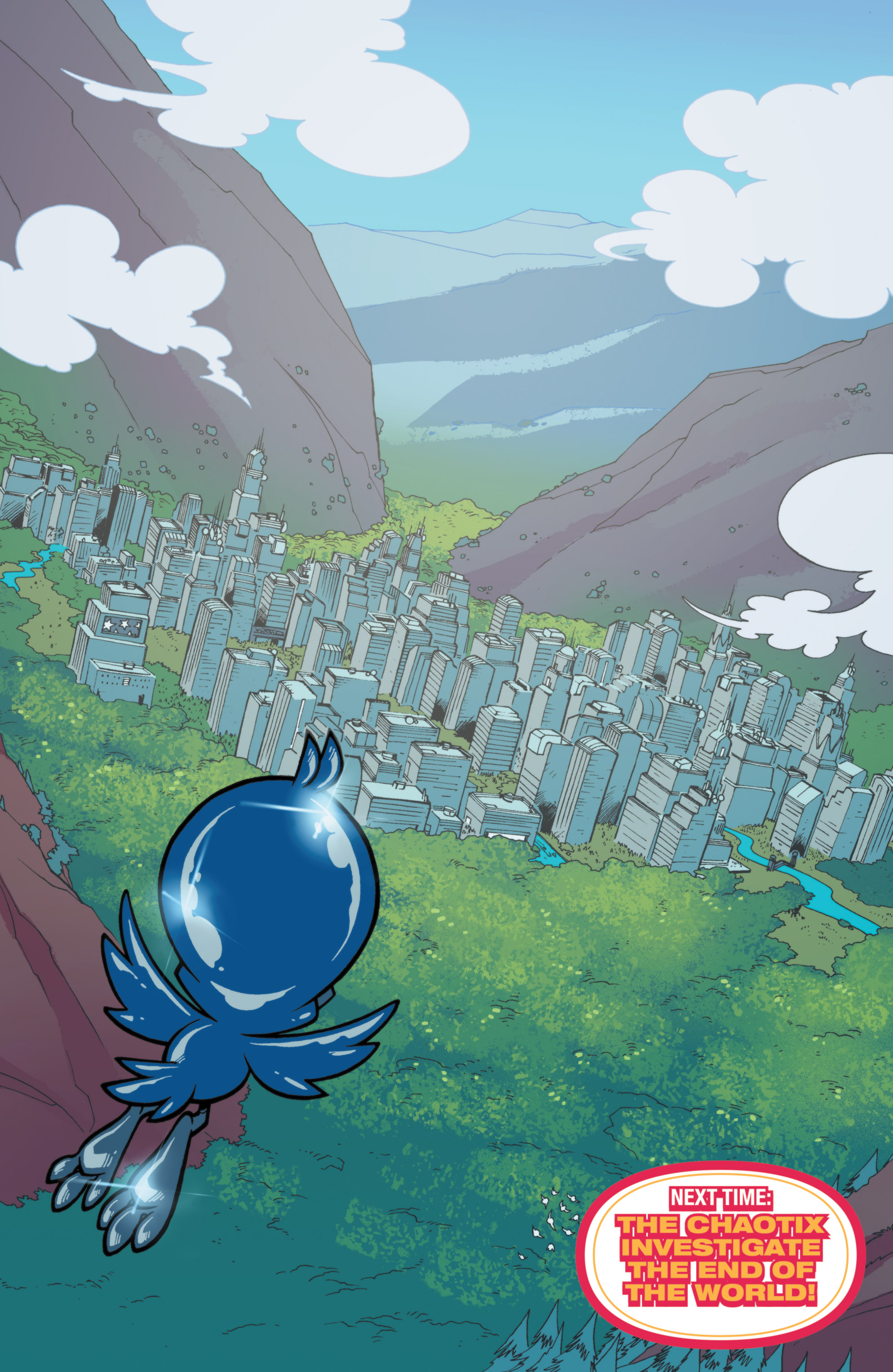 Sonic The Hedgehog (2018-) issue 16 - Page 24