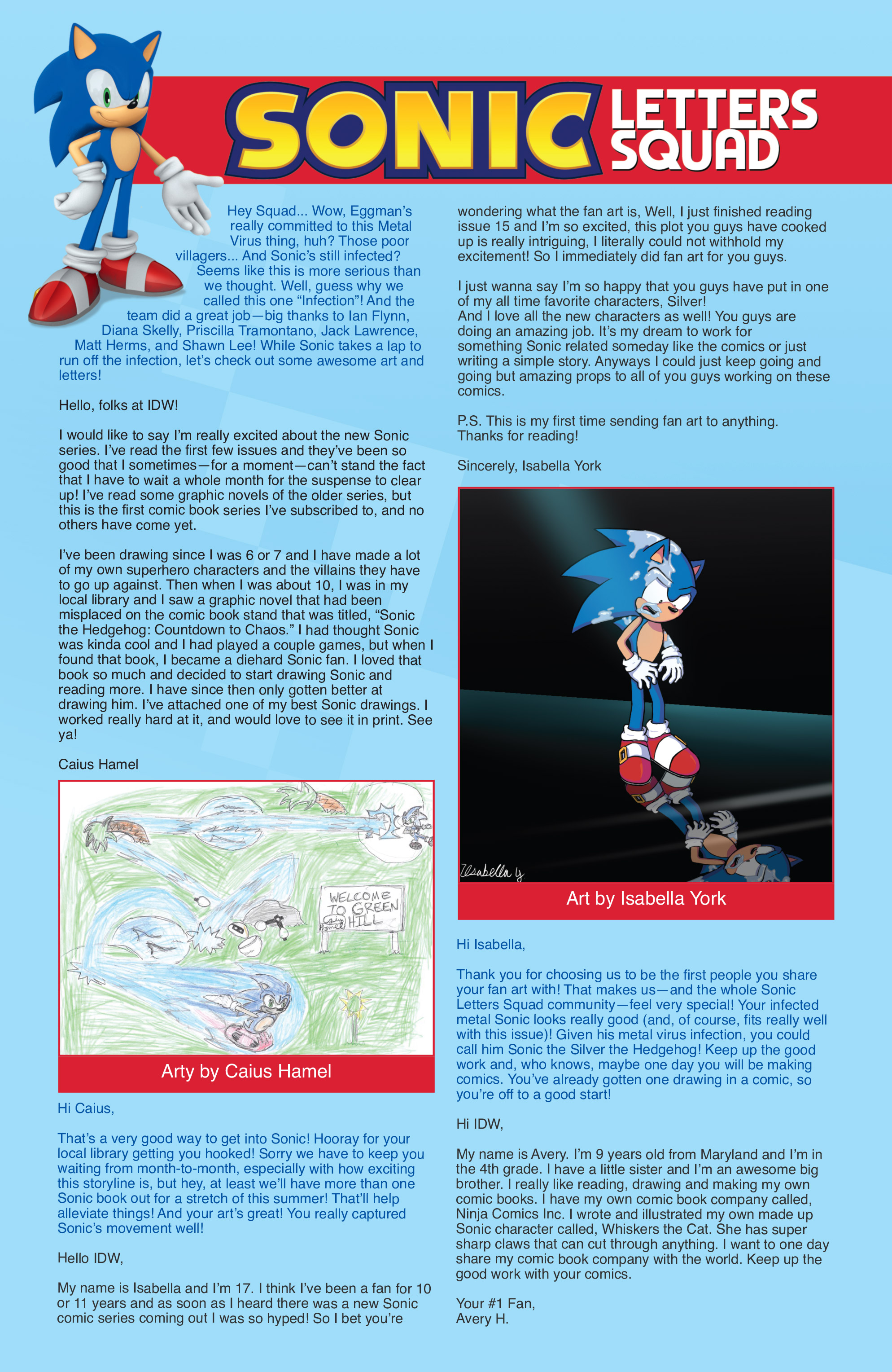 Sonic The Hedgehog (2018-) issue 16 - Page 25