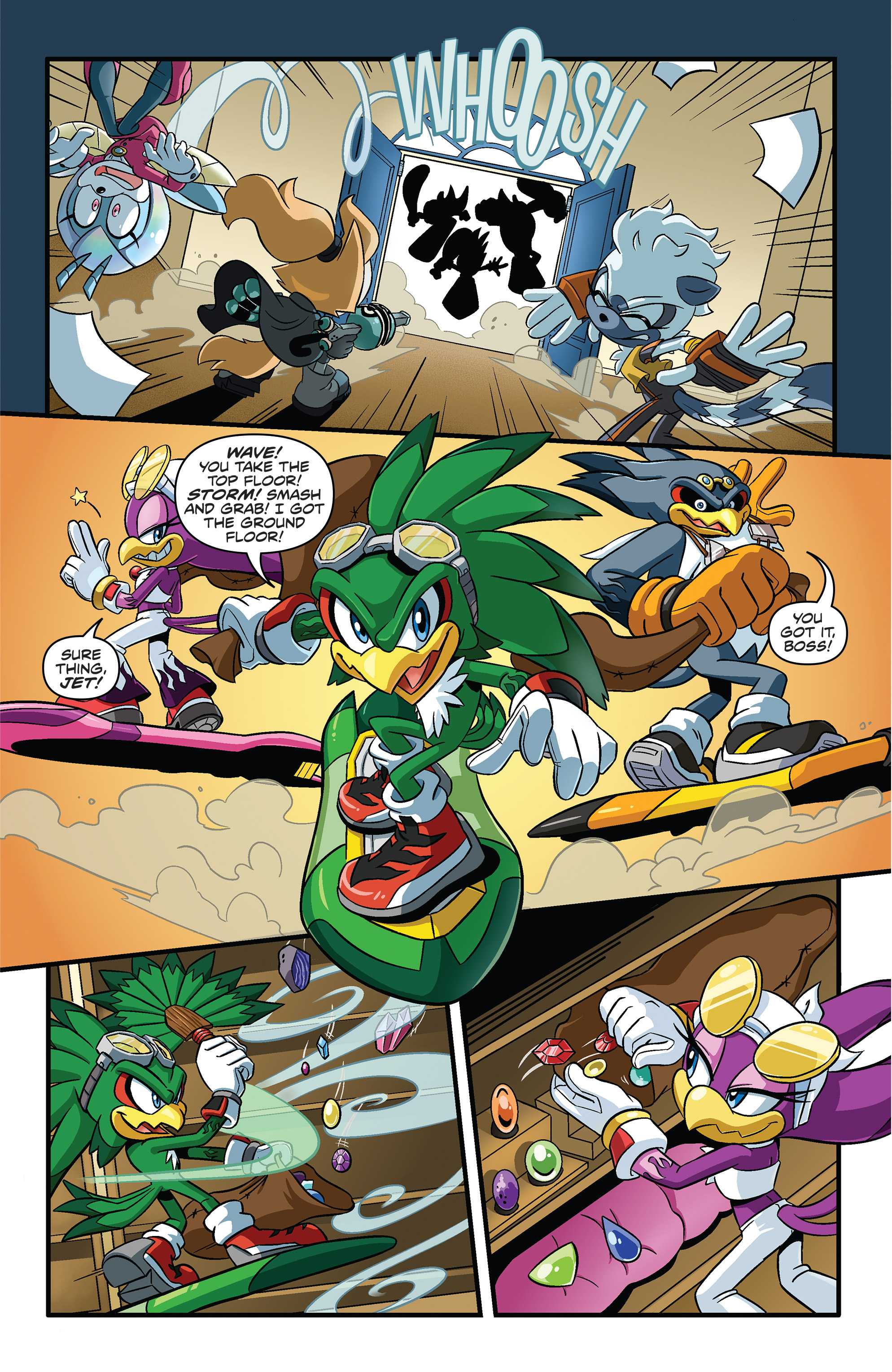 Sonic The Hedgehog (2018-) issue 16 - Page 32