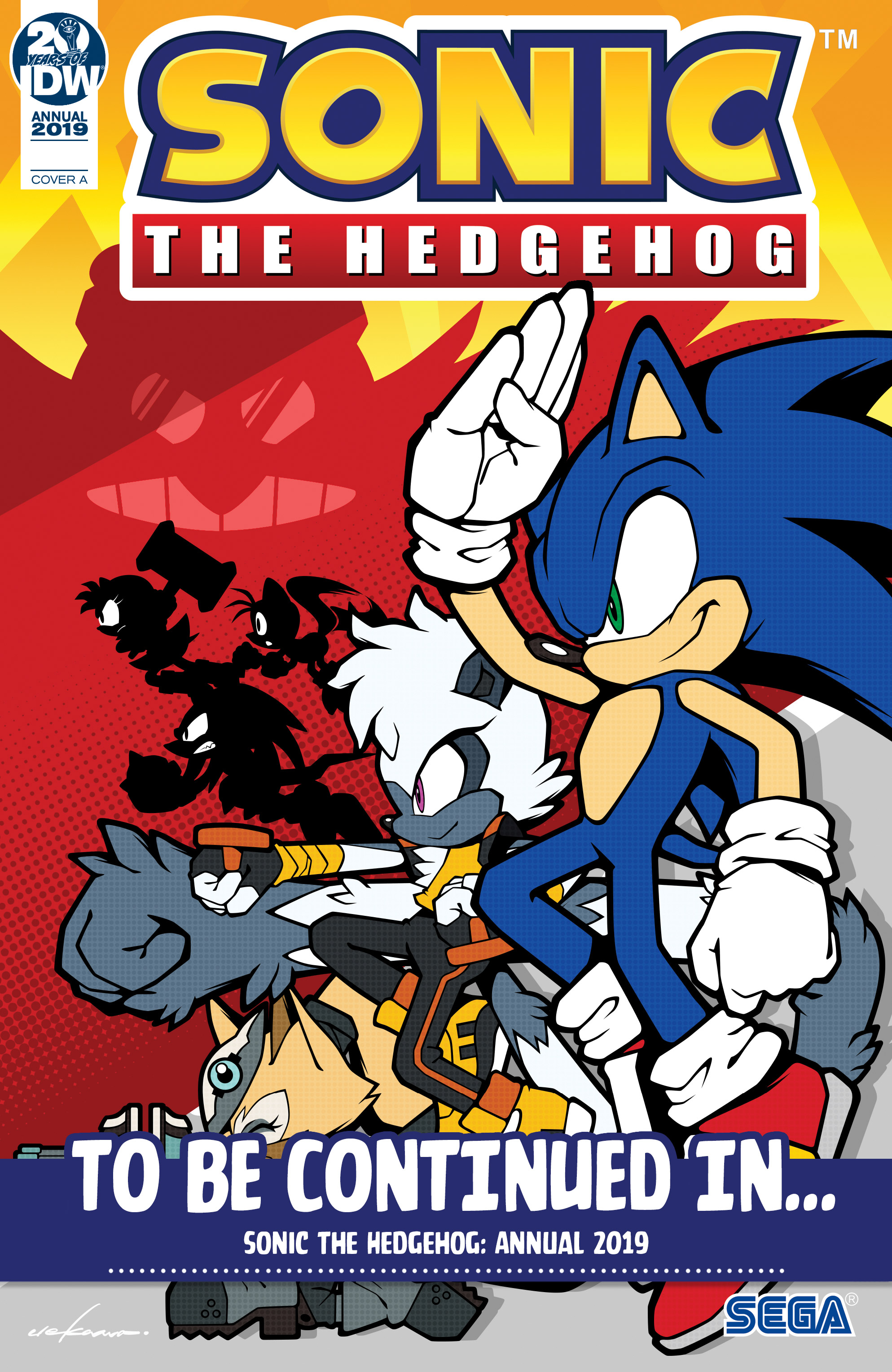 Sonic The Hedgehog (2018-) issue 16 - Page 34