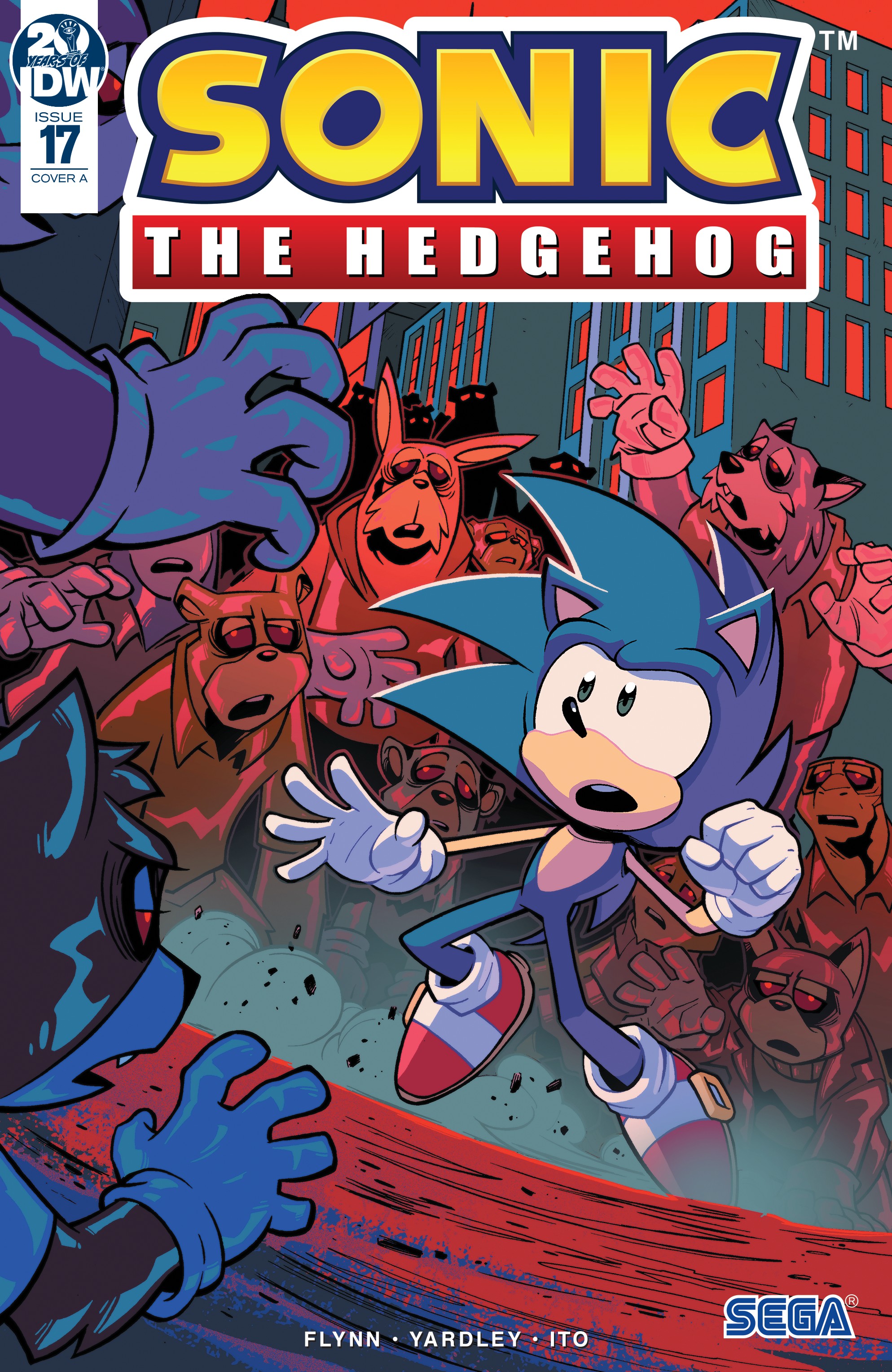 Sonic The Hedgehog (2018-): Chapter 17 - Page 1