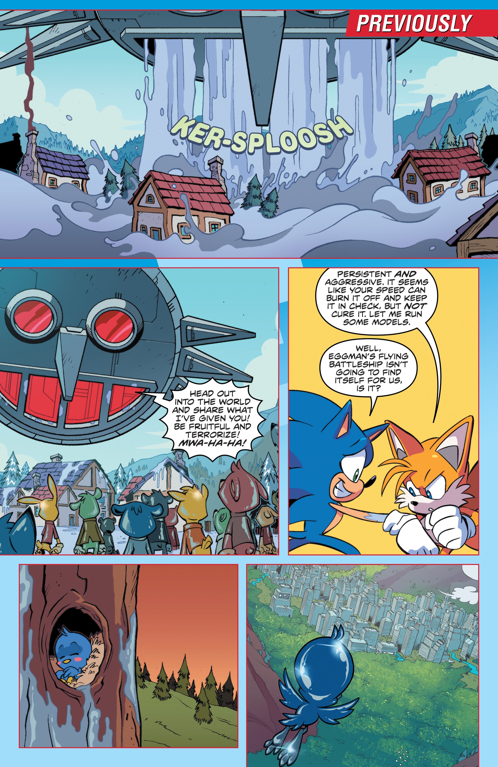 Sonic The Hedgehog (2018-): Chapter 17 - Page 3