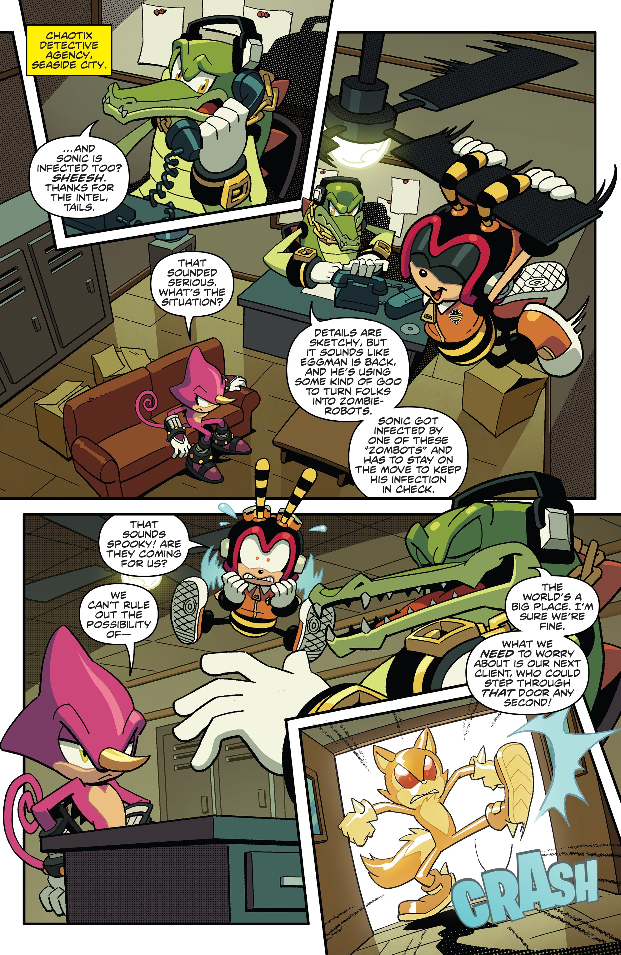 Sonic The Hedgehog (2018-) issue 17 - Page 5