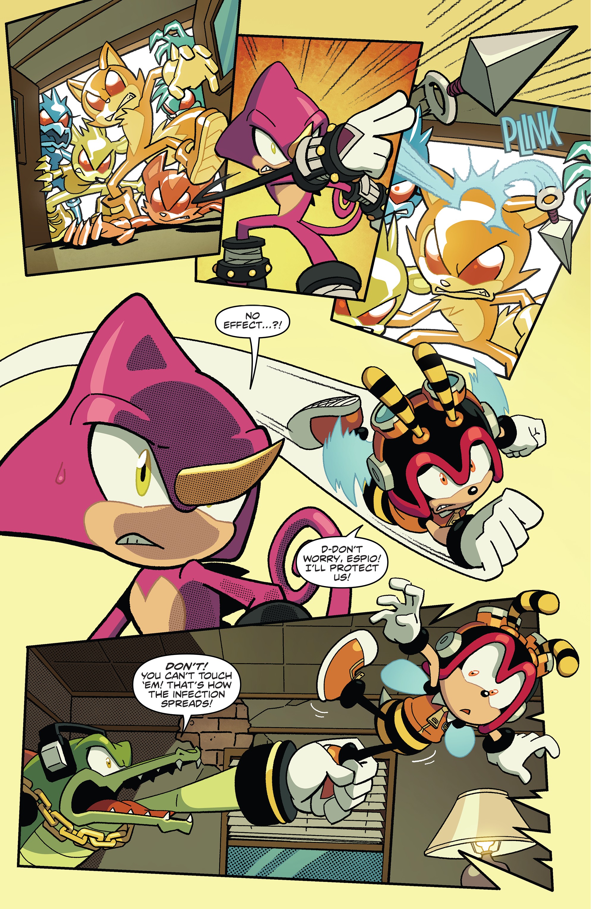 Sonic The Hedgehog (2018-) issue 17 - Page 6