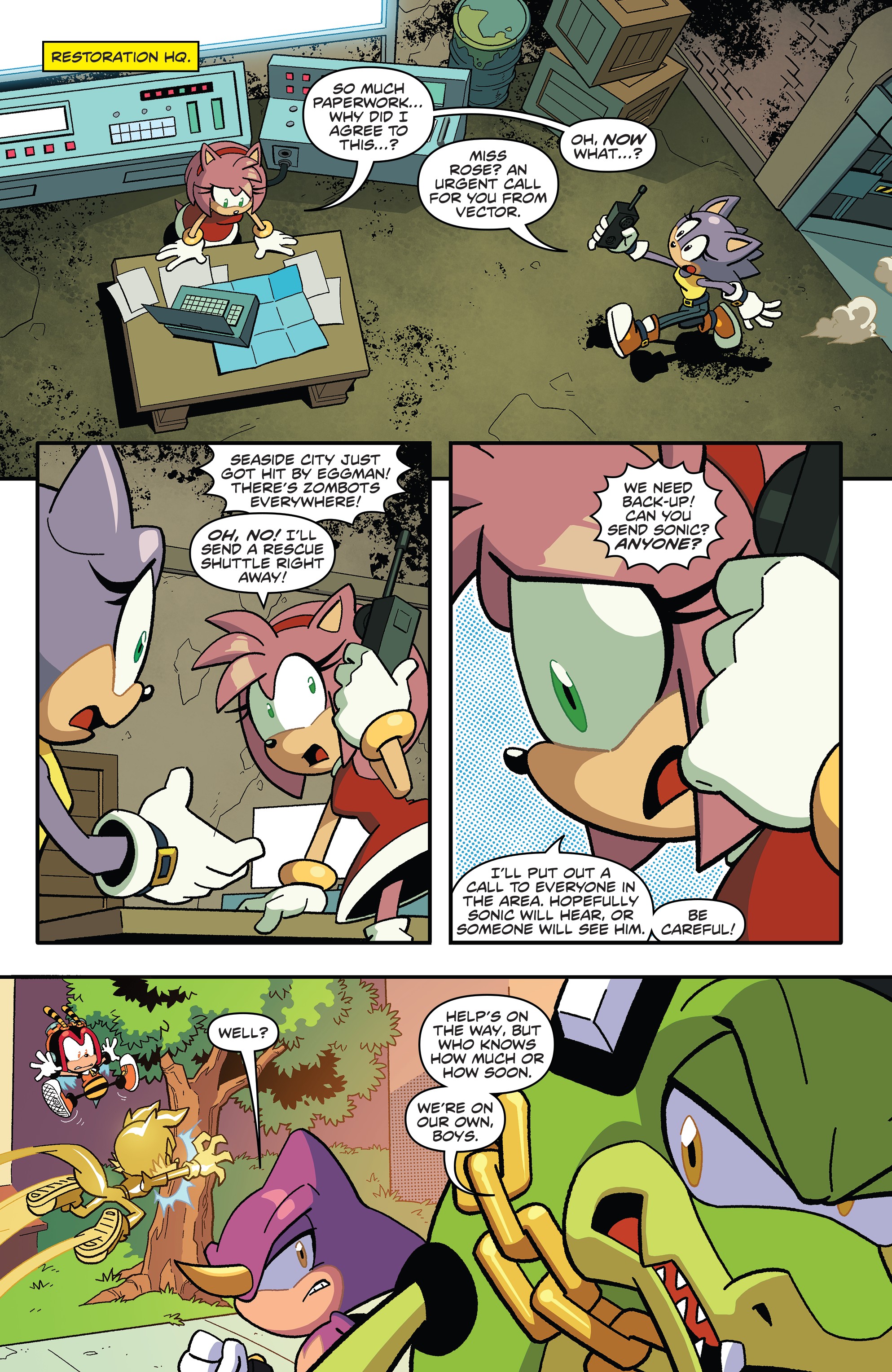 Sonic The Hedgehog (2018-) issue 17 - Page 9