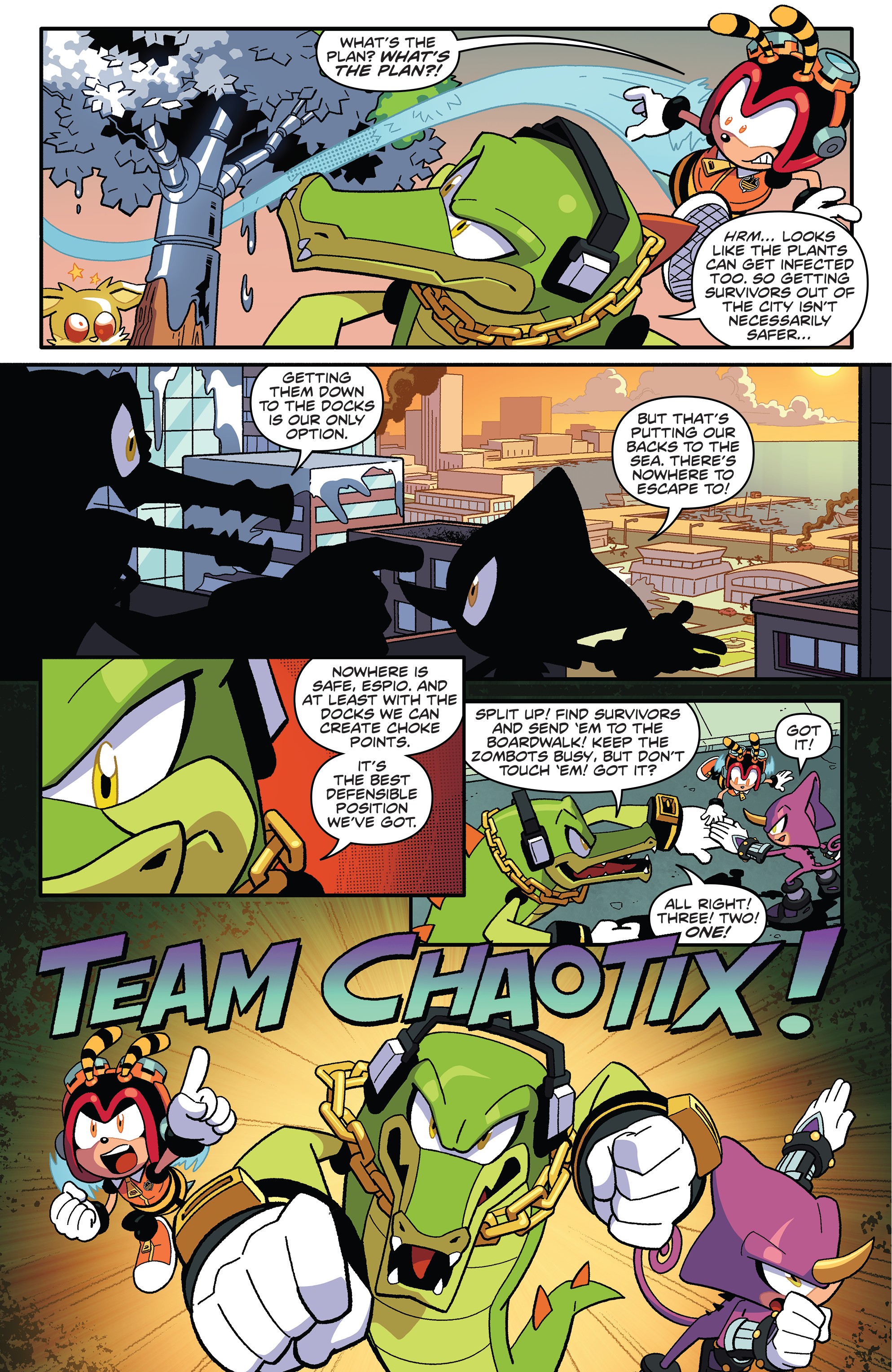 Sonic The Hedgehog (2018-) issue 17 - Page 10