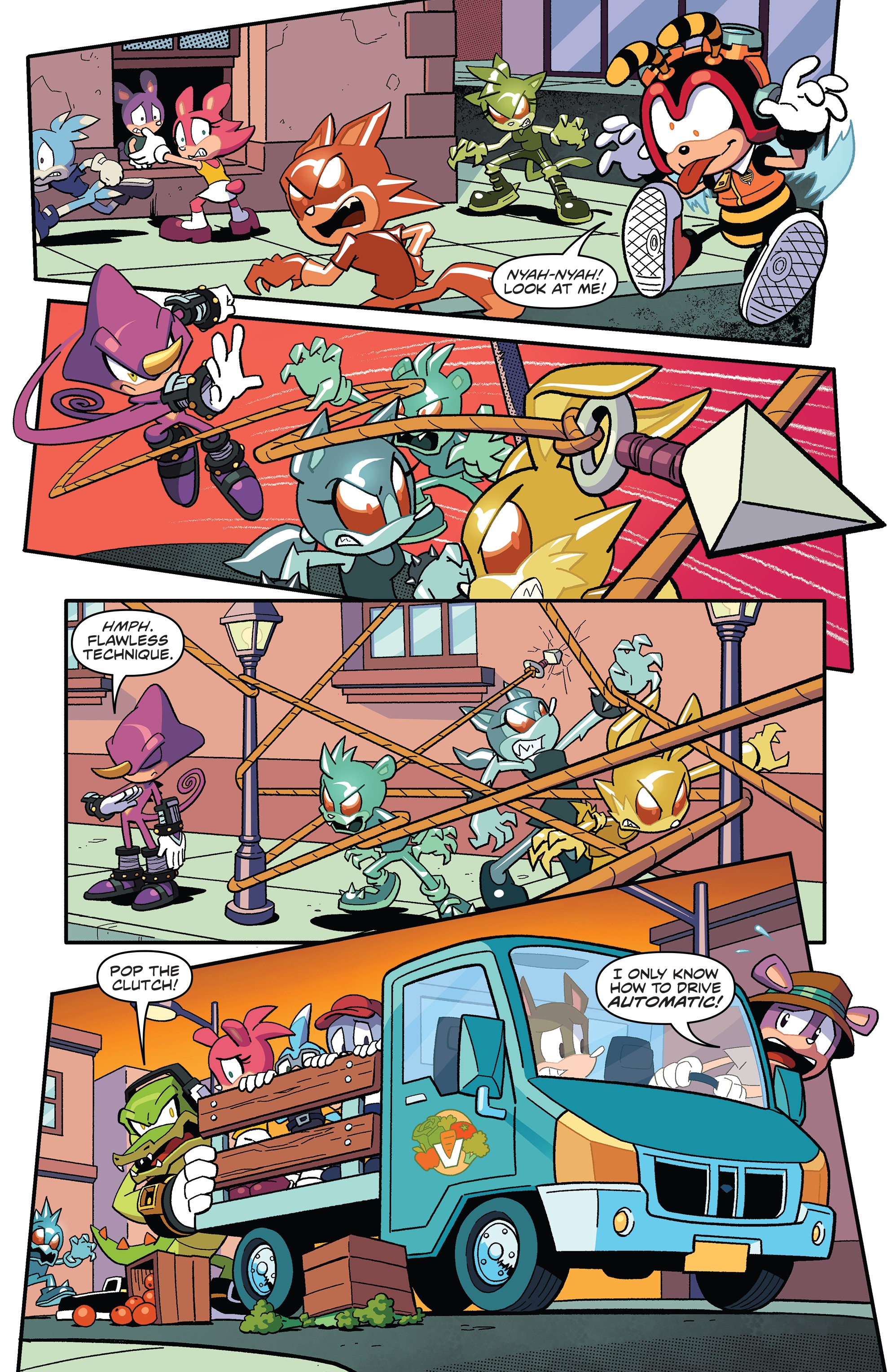 Sonic The Hedgehog (2018-) issue 17 - Page 11