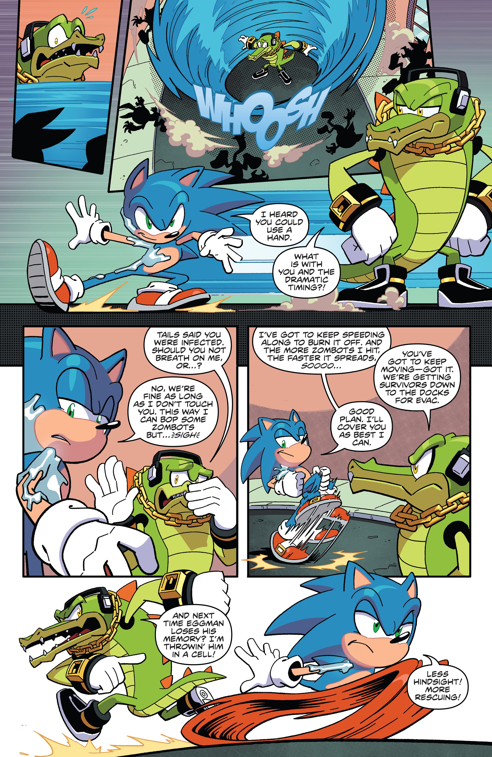 Sonic The Hedgehog (2018-) issue 17 - Page 13