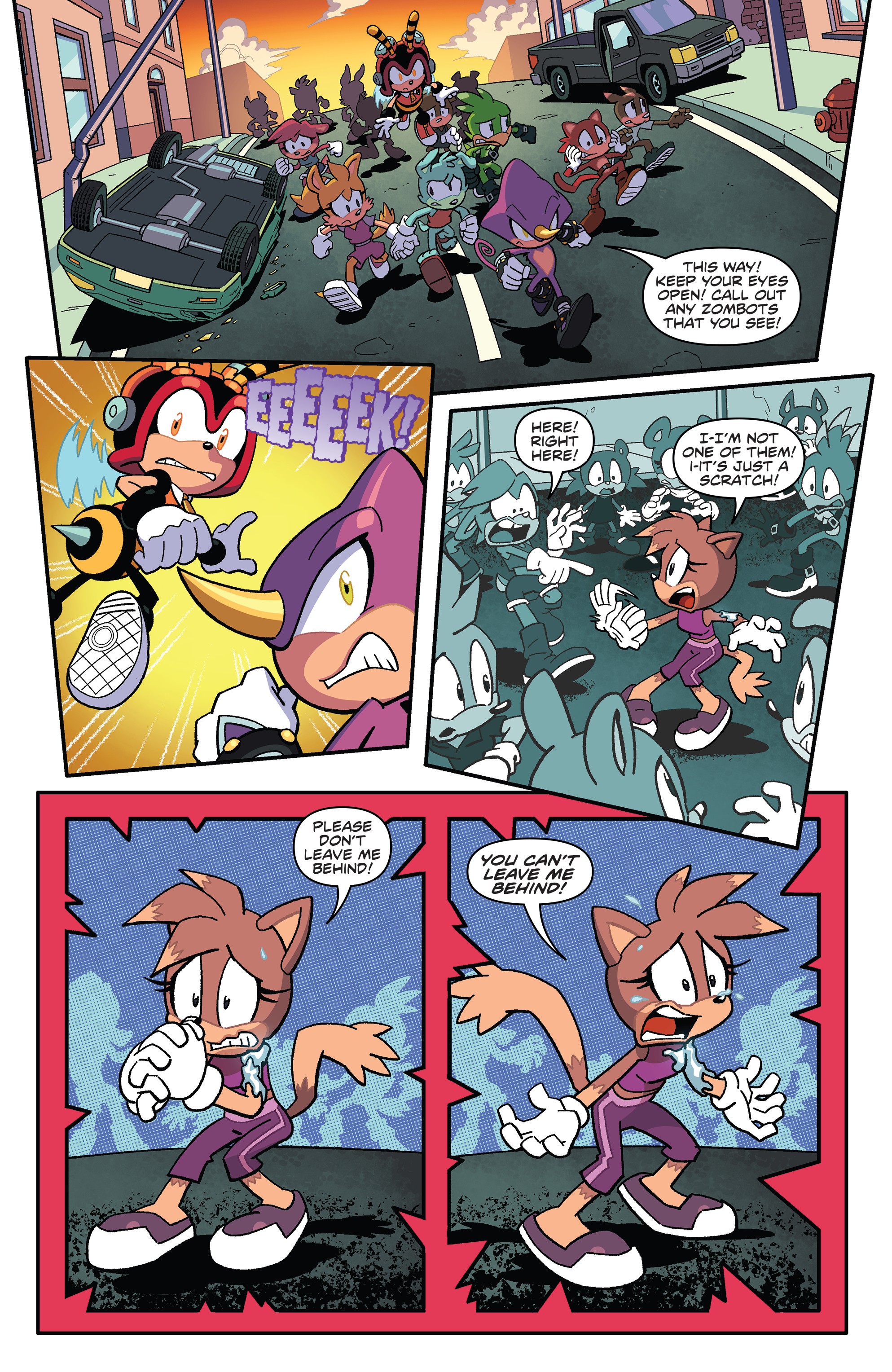 Sonic The Hedgehog (2018-) issue 17 - Page 14